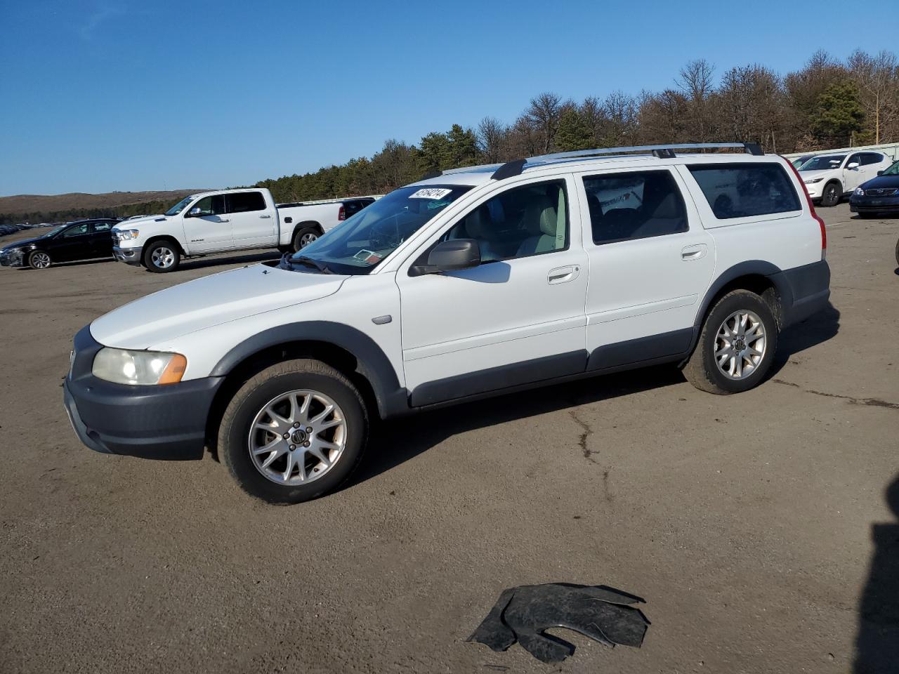 VOLVO XC70 2006 yv4sz592061243758