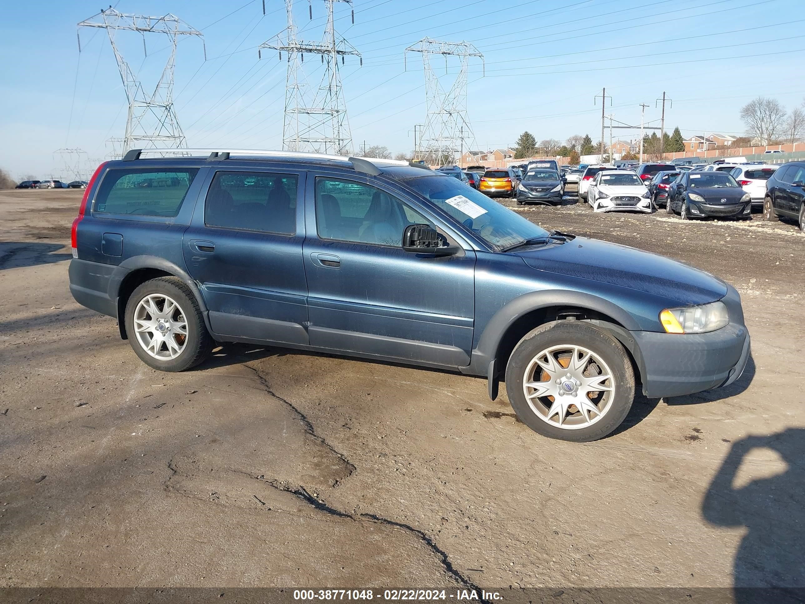 VOLVO XC70 2007 yv4sz592071282951