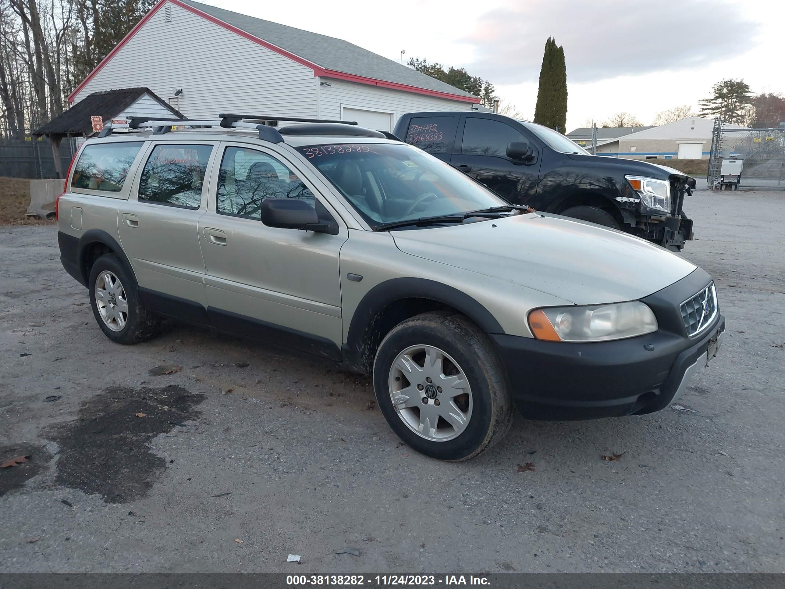 VOLVO XC70 2006 yv4sz592161209585