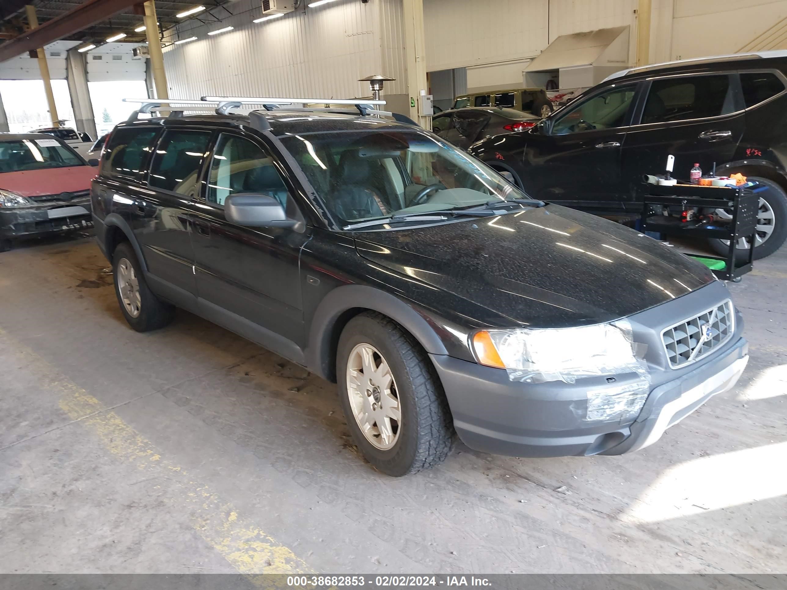 VOLVO XC70 2006 yv4sz592161229030