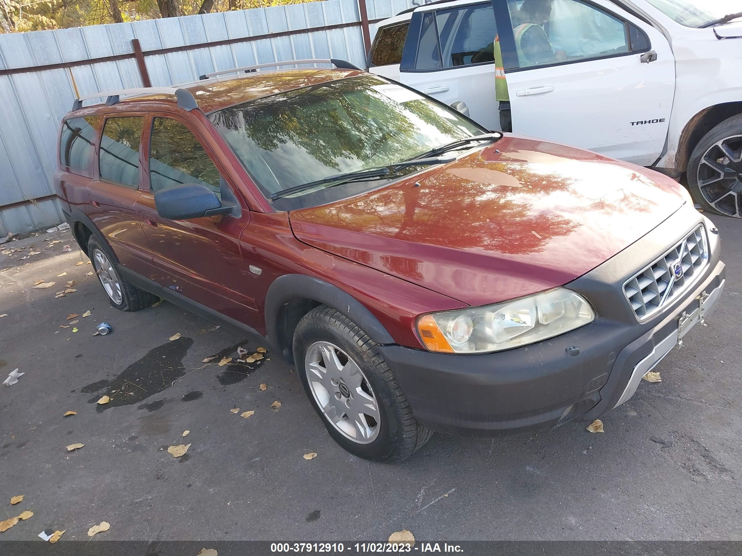 VOLVO XC70 2006 yv4sz592161230579