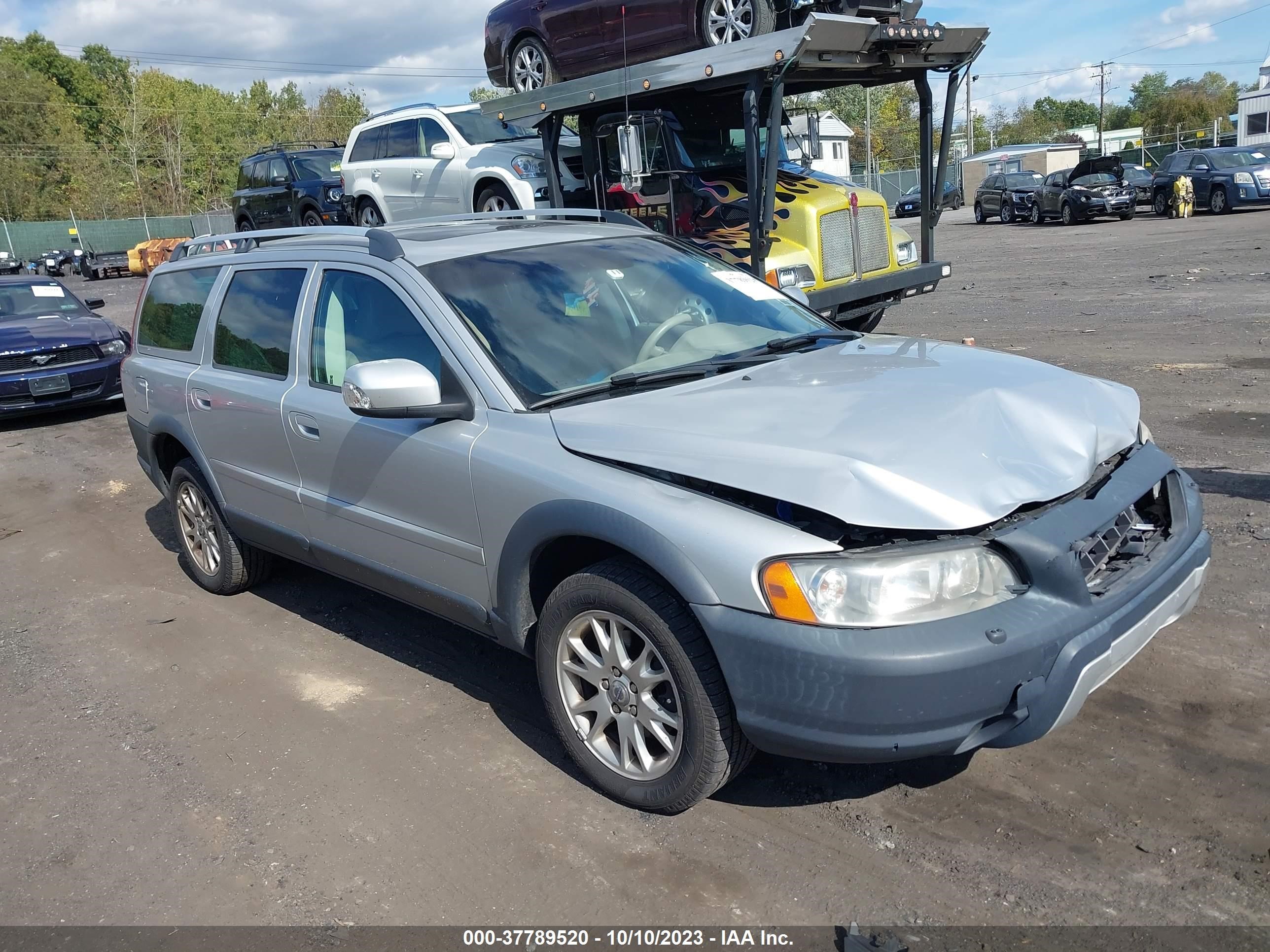 VOLVO XC70 2007 yv4sz592171260456