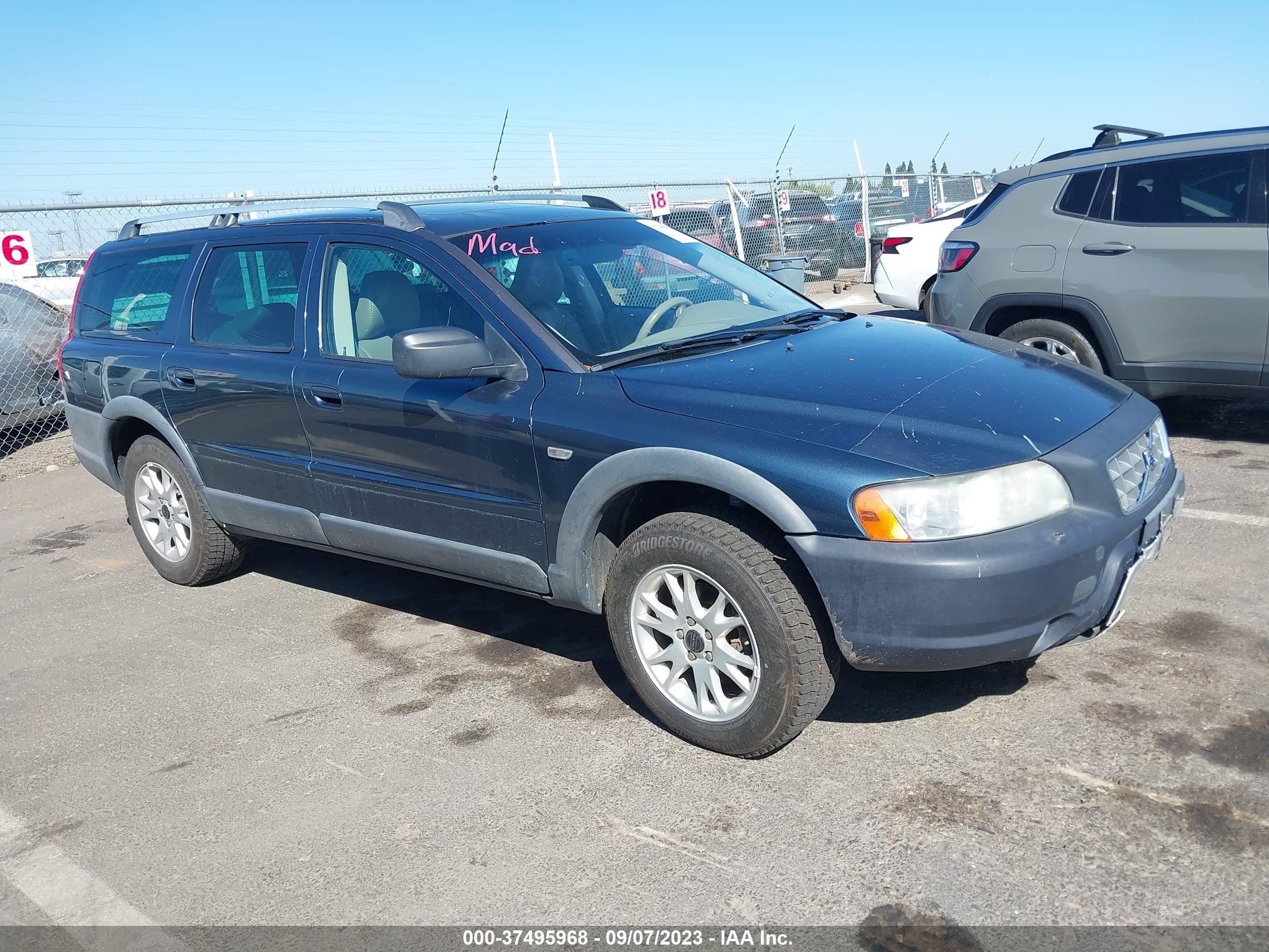 VOLVO XC70 2006 yv4sz592261211569