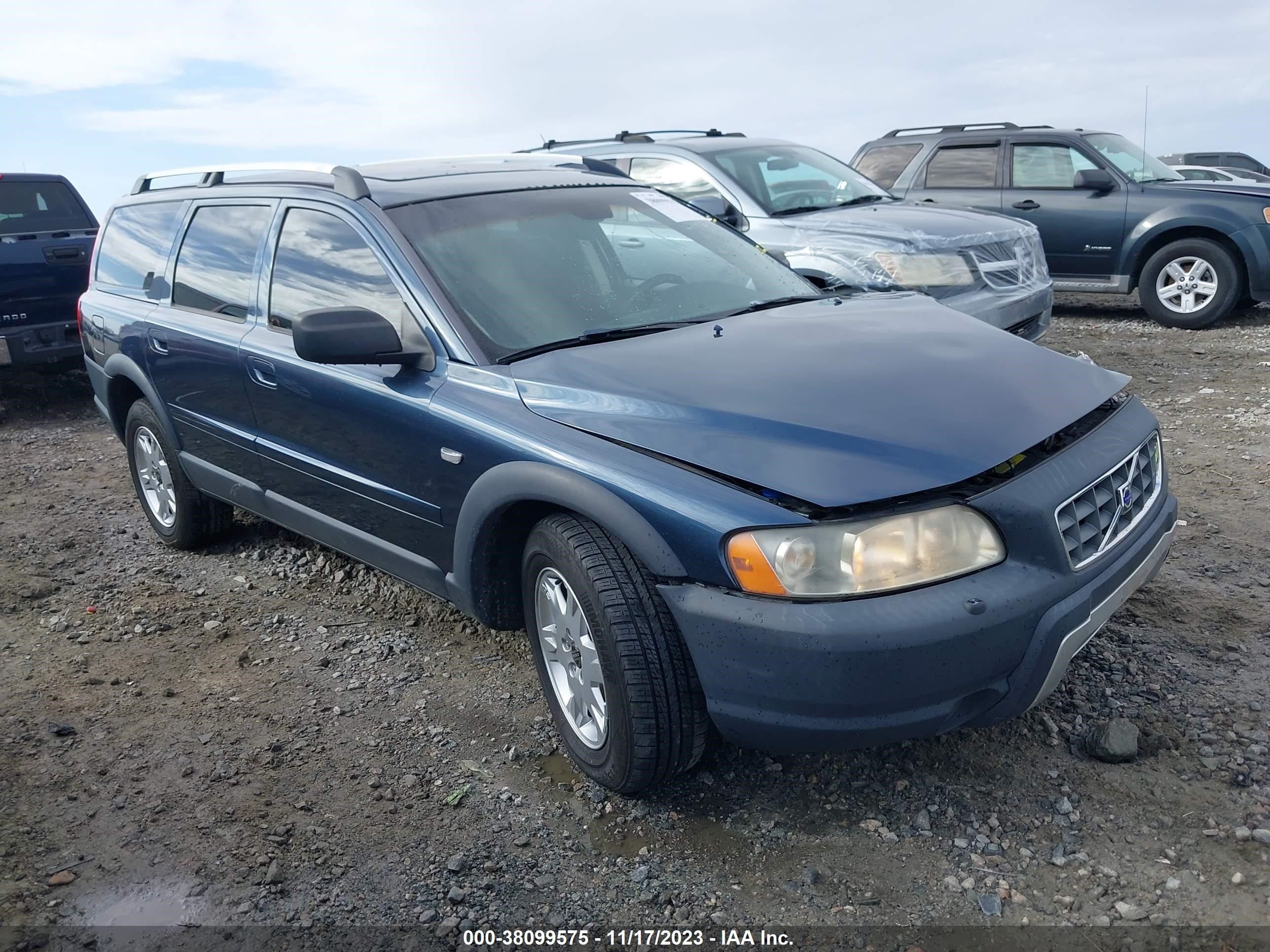 VOLVO XC70 2006 yv4sz592261228257