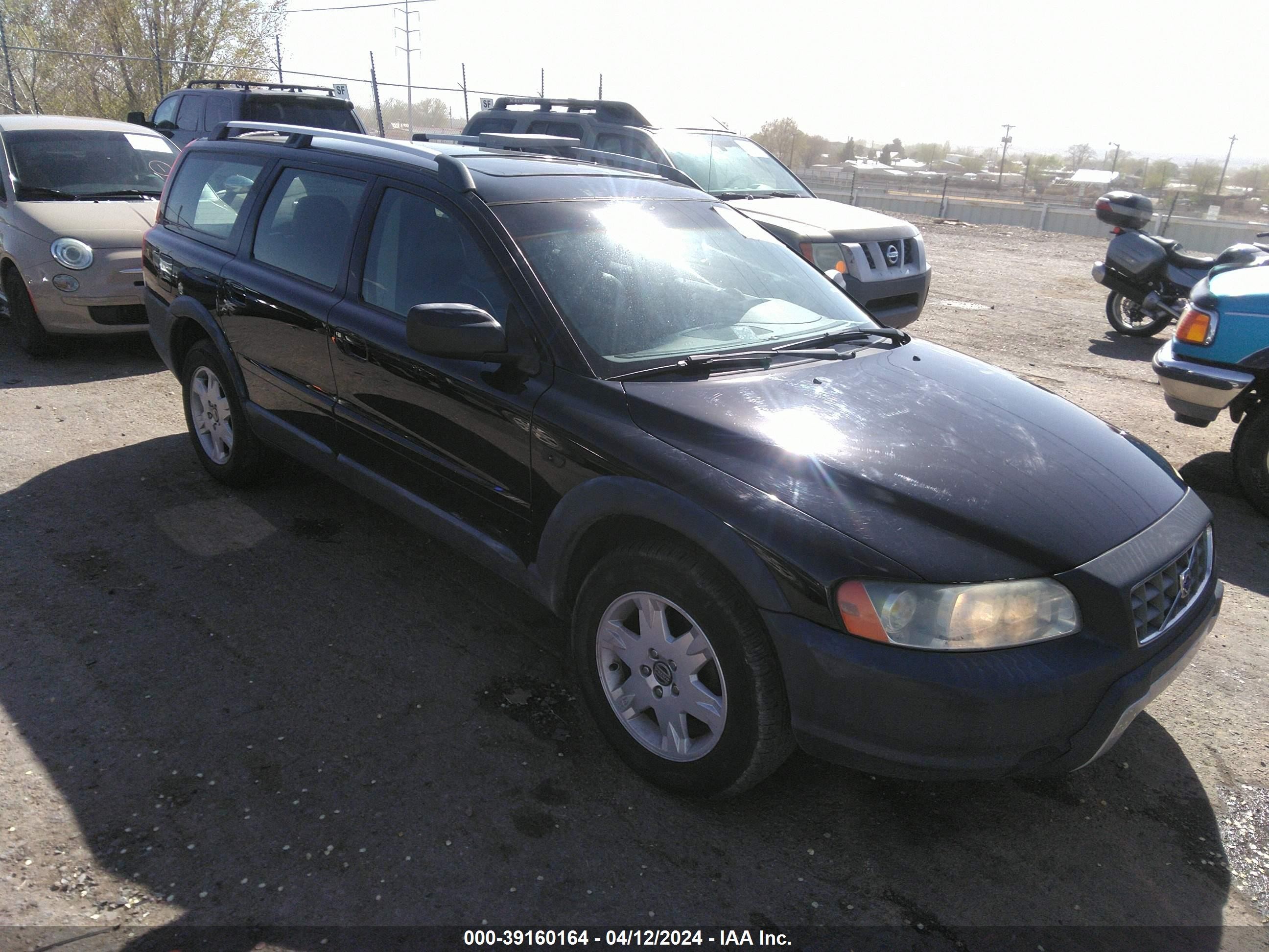 VOLVO XC70 2006 yv4sz592261240490