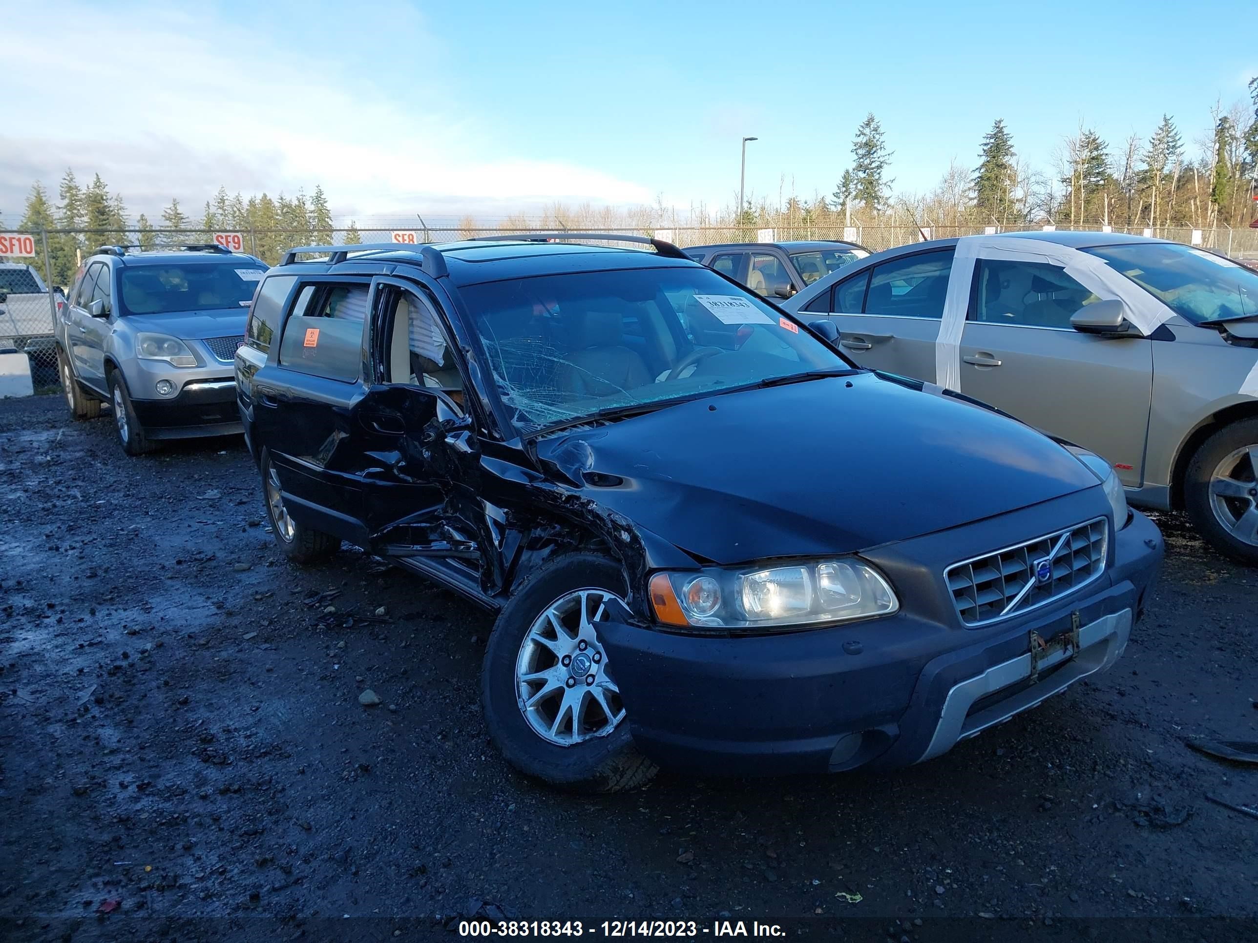 VOLVO XC70 2007 yv4sz592271262118