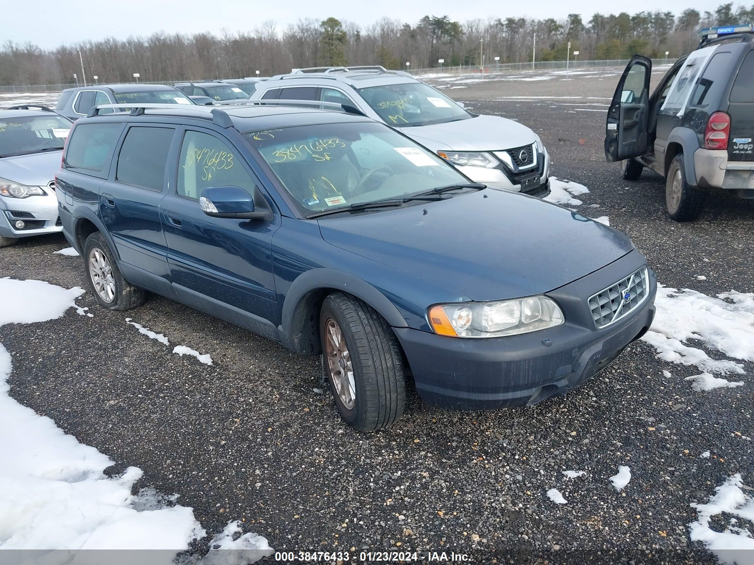 VOLVO XC70 2007 yv4sz592271279212