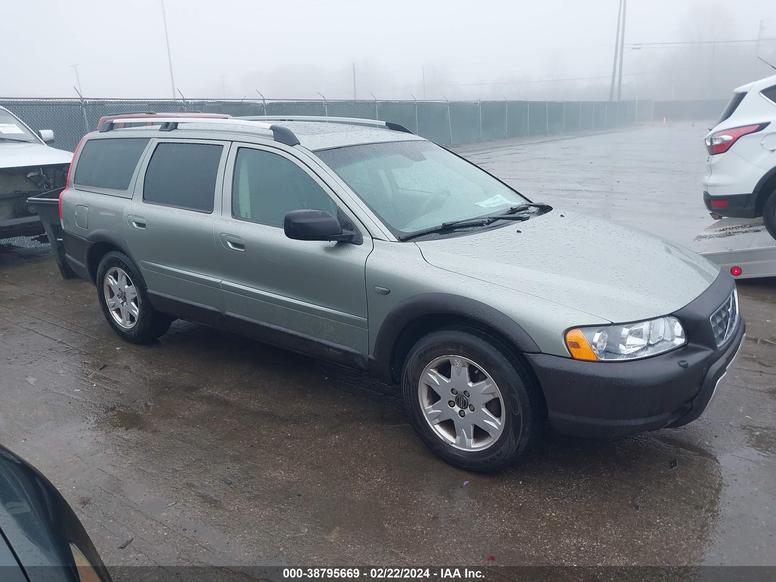 VOLVO XC70 2006 yv4sz592361211127