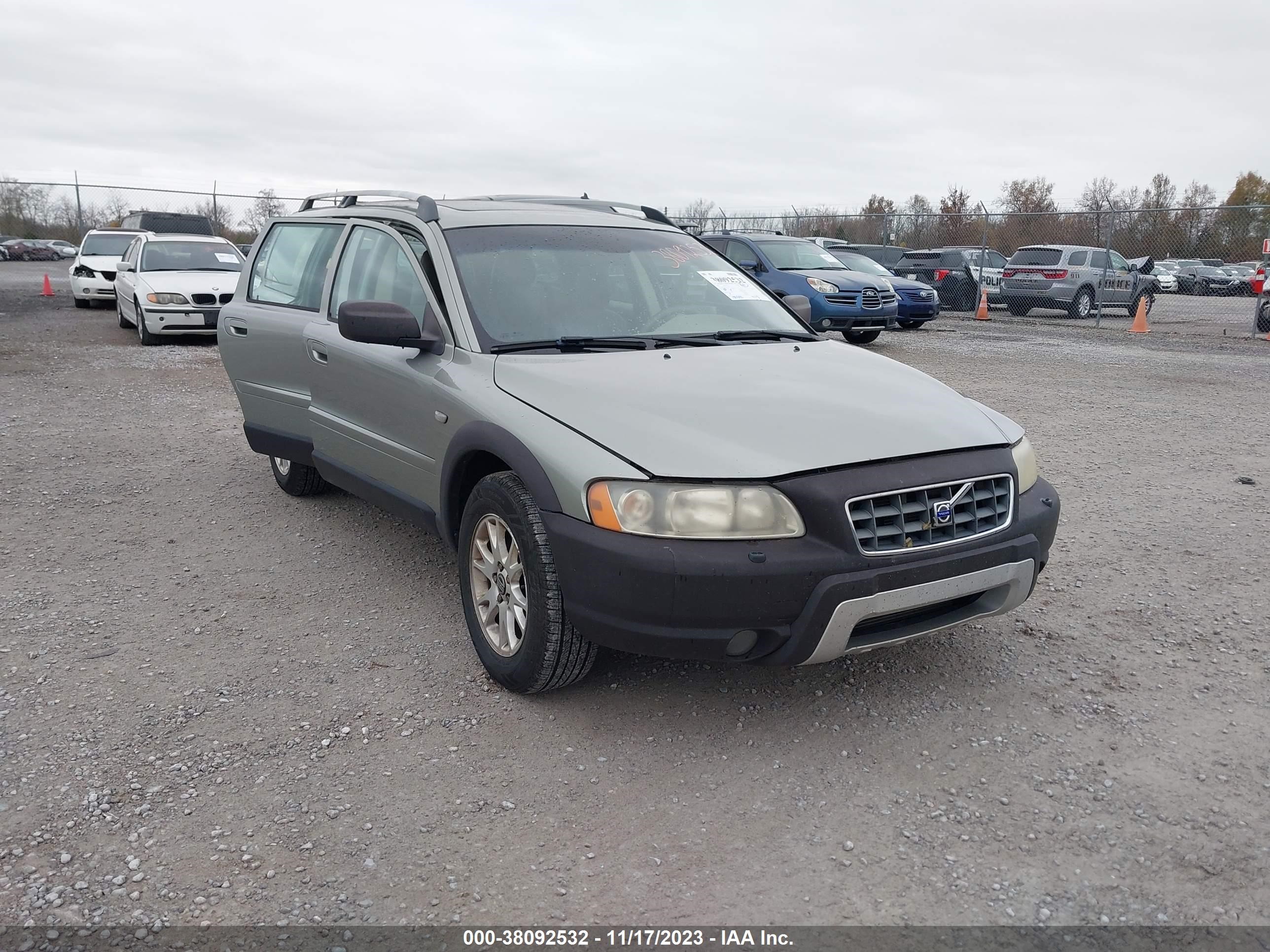 VOLVO XC70 2006 yv4sz592361226100