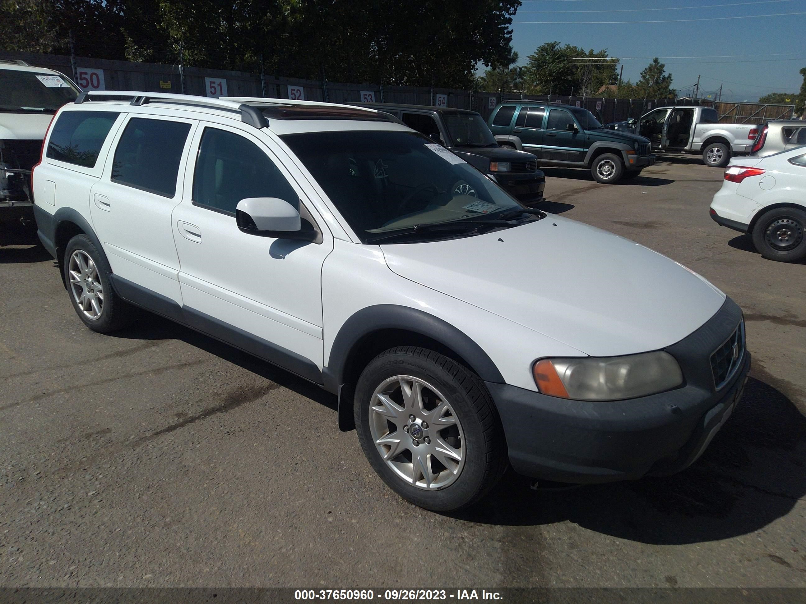 VOLVO XC70 2007 yv4sz592371264301