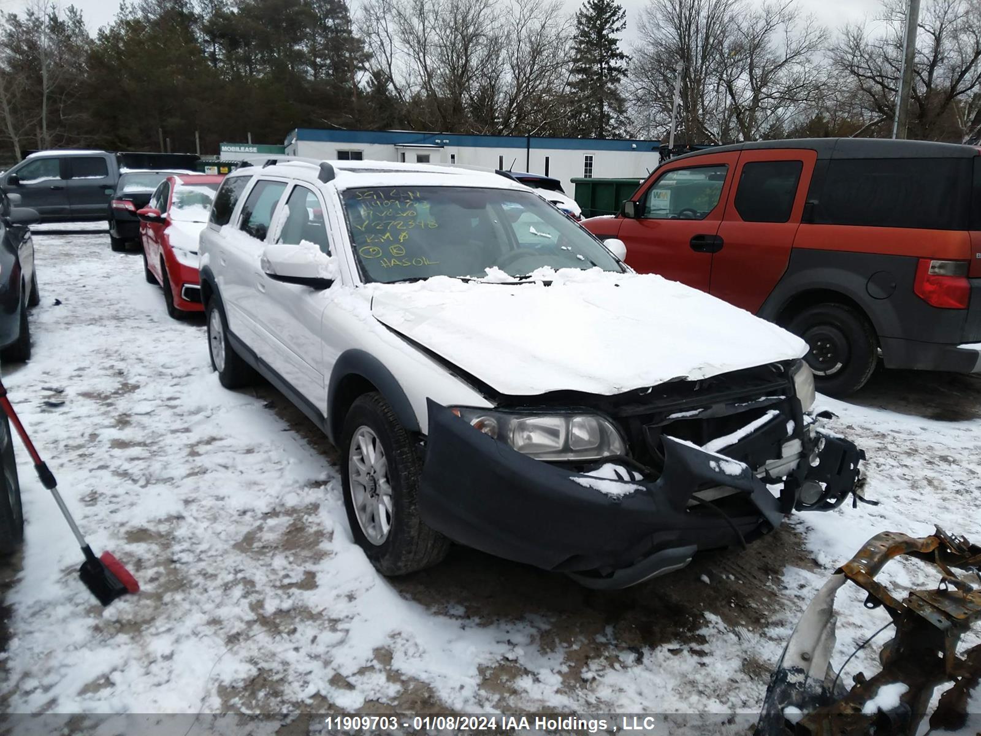 VOLVO XC70 2007 yv4sz592371272348