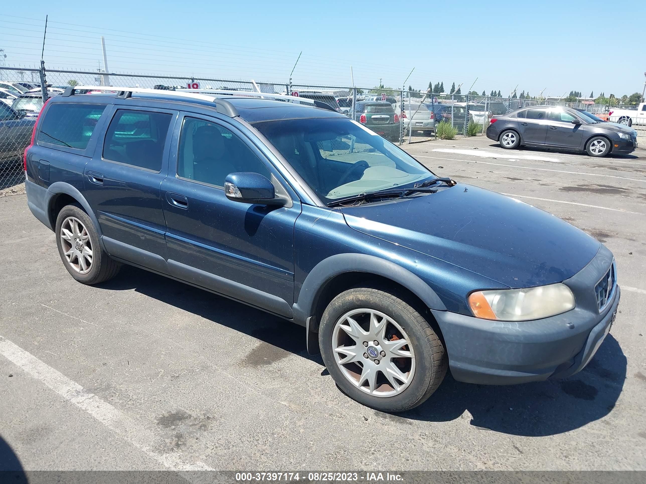 VOLVO XC70 2007 yv4sz592371283690