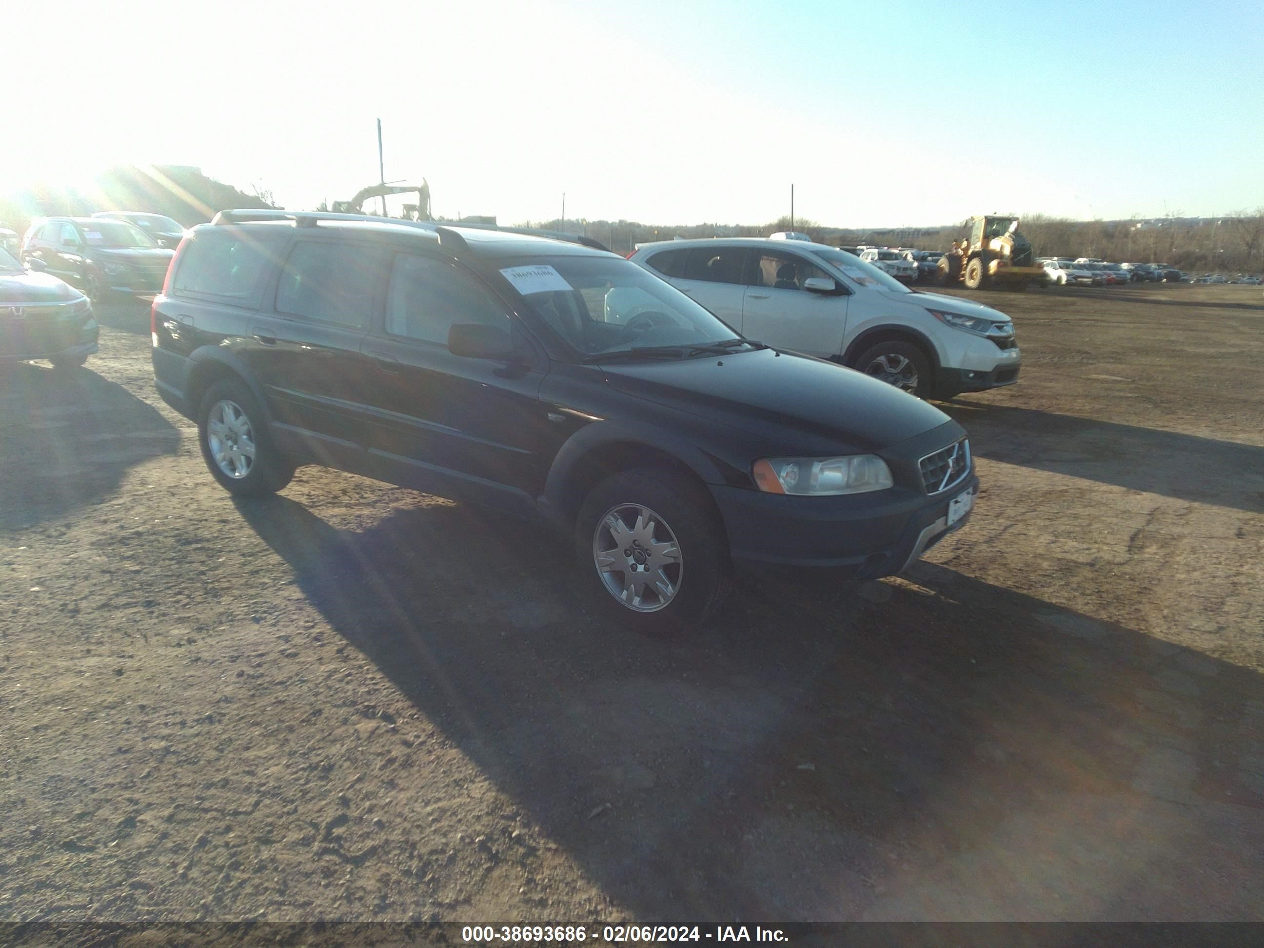 VOLVO XC70 2006 yv4sz592461214862