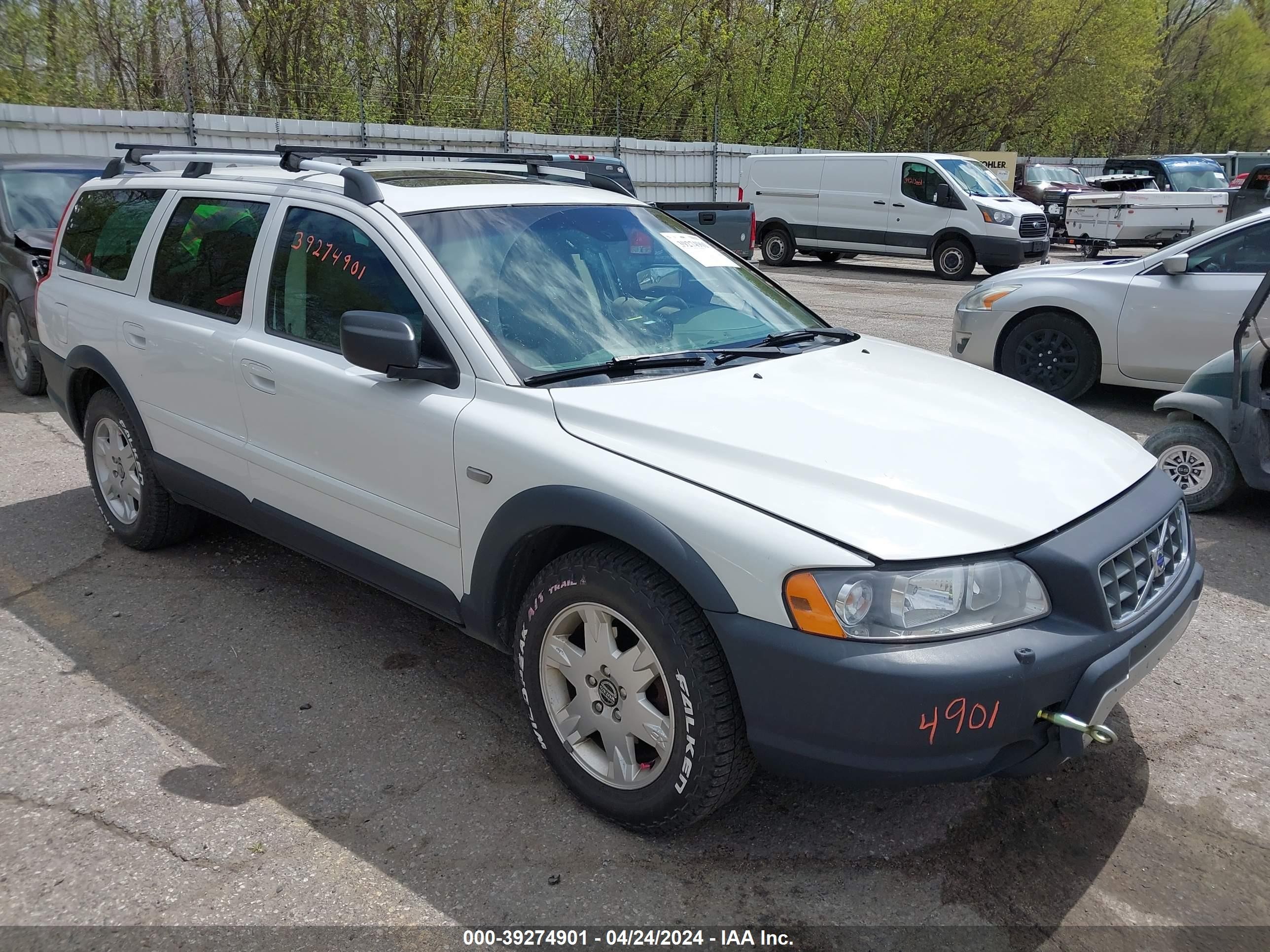 VOLVO XC70 2006 yv4sz592461241222