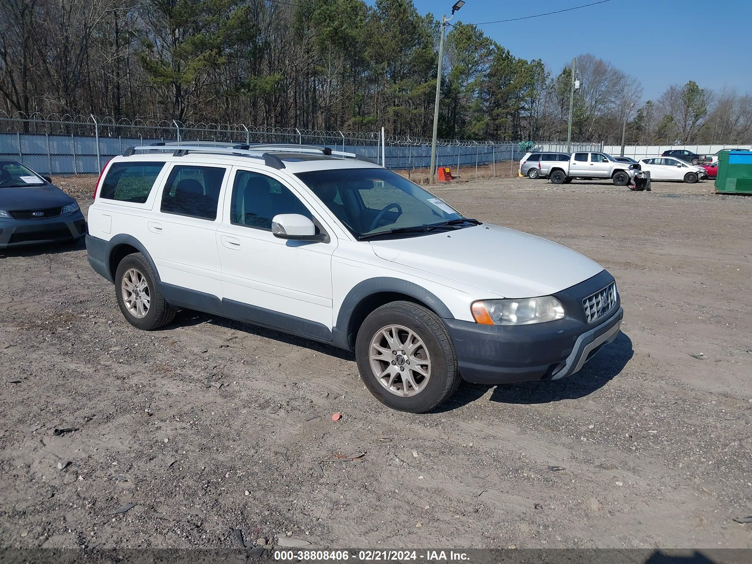 VOLVO XC70 2007 yv4sz592471264856