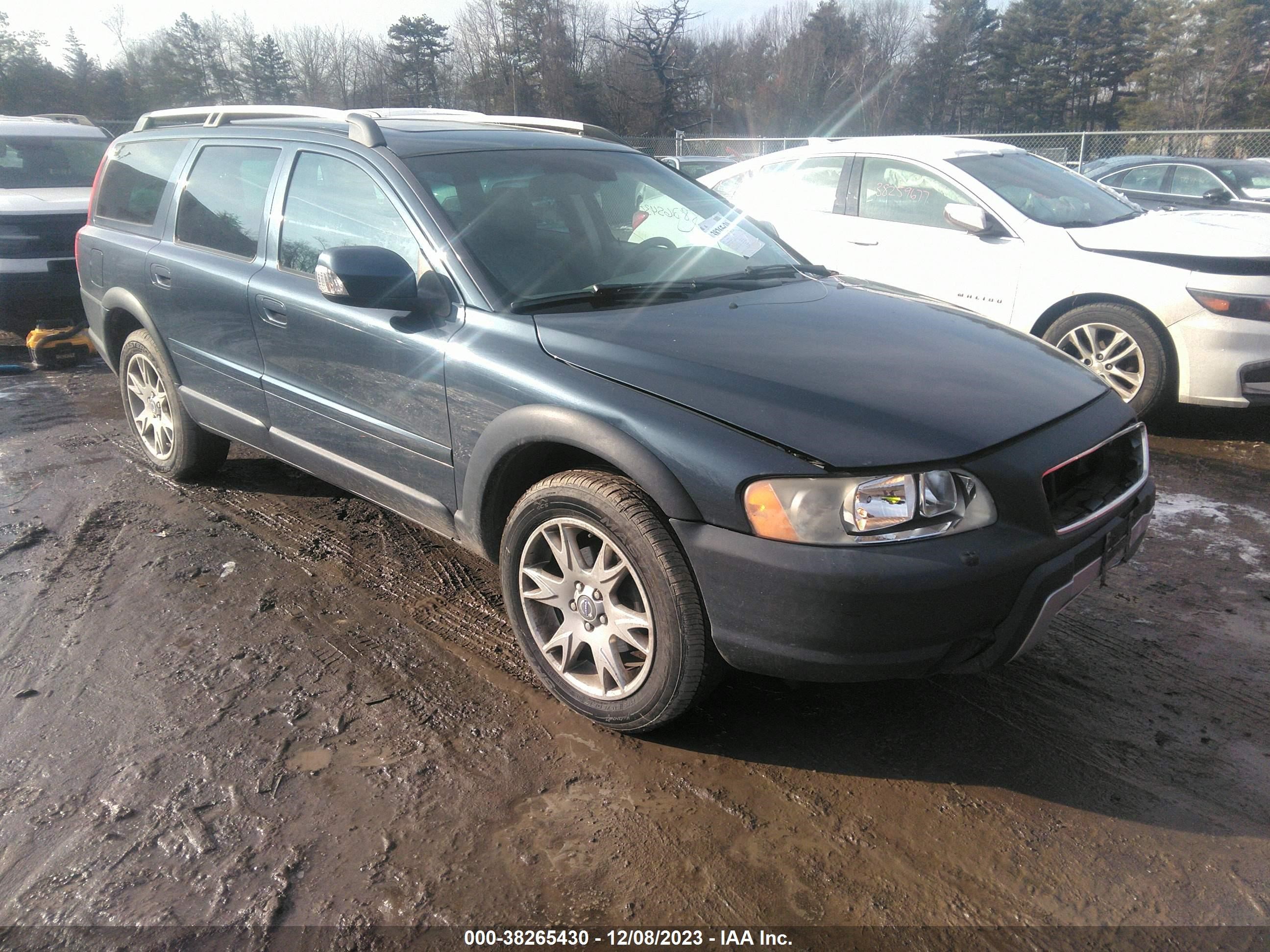 VOLVO XC70 2007 yv4sz592571282962