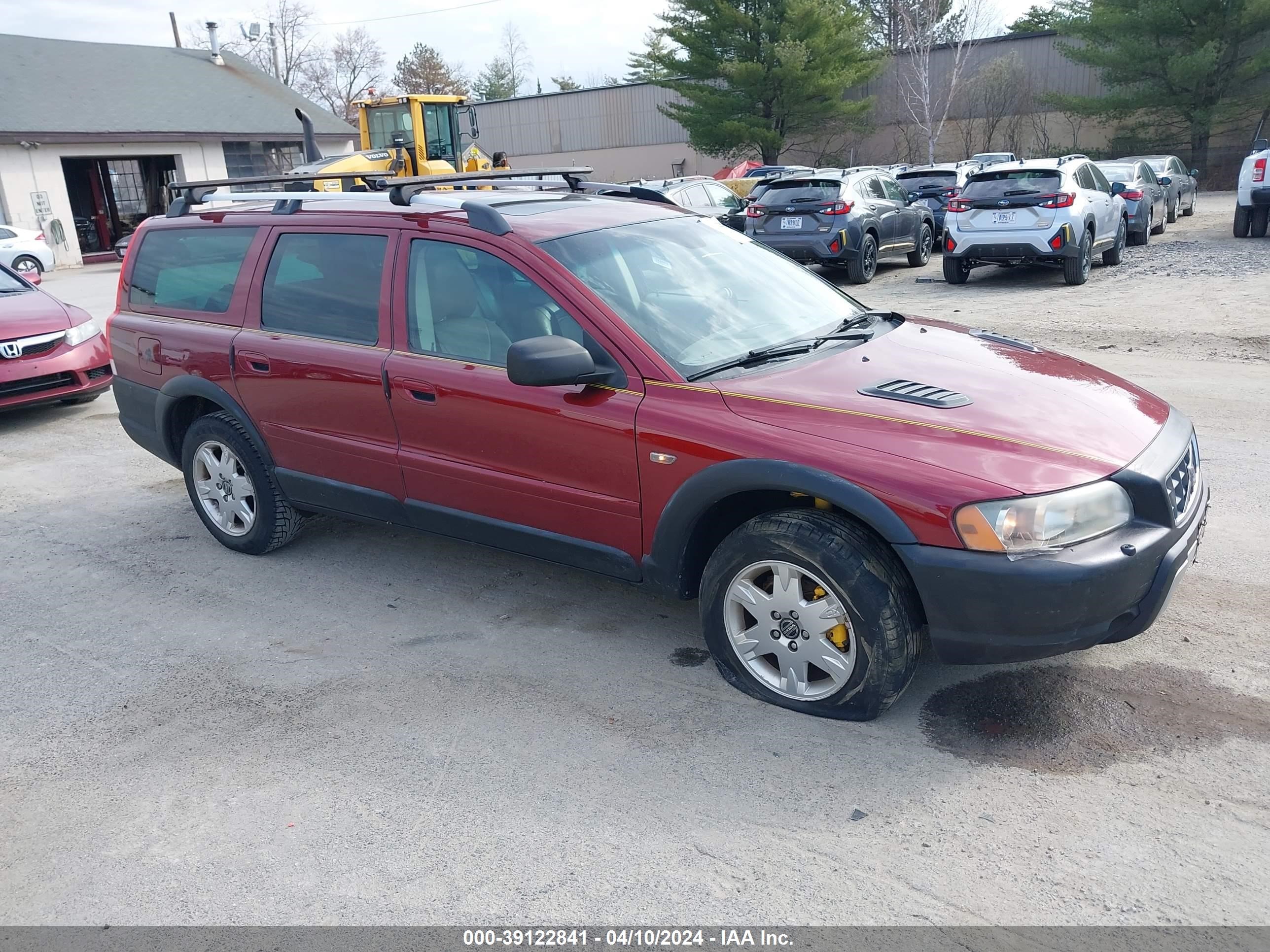 VOLVO XC70 2006 yv4sz592661225877