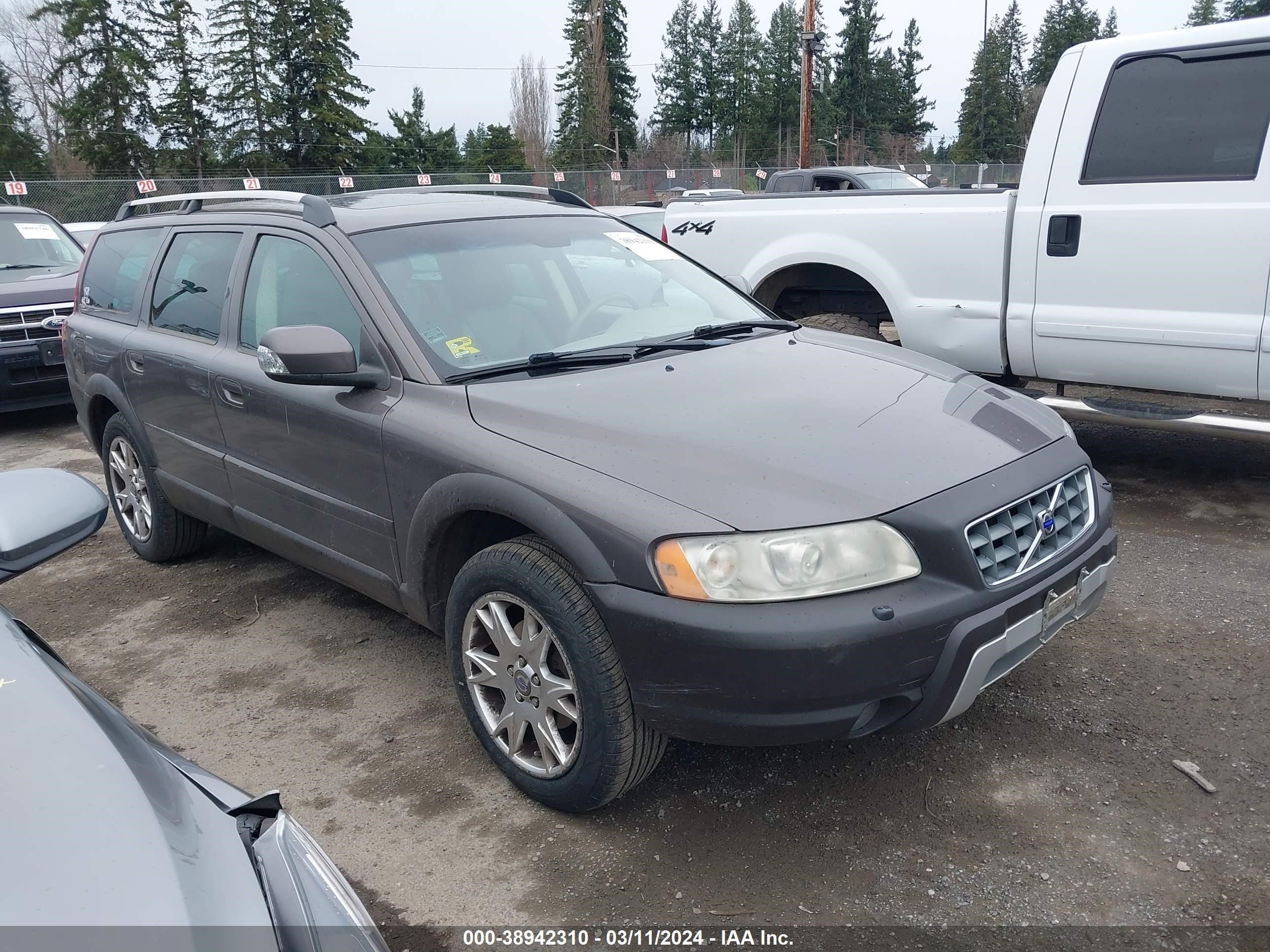 VOLVO XC70 2007 yv4sz592671258489