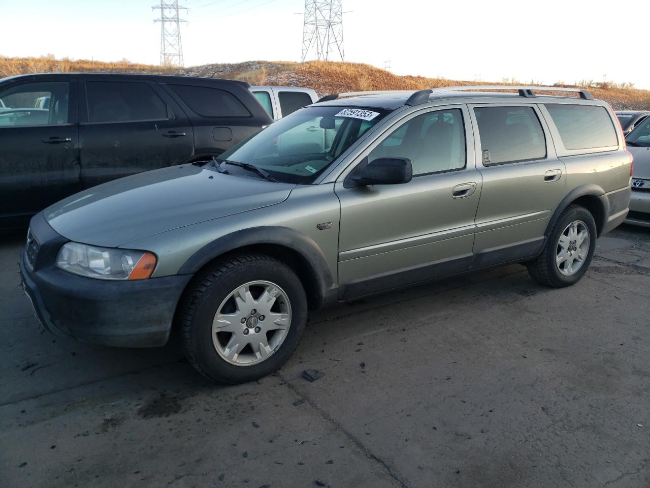 VOLVO XC70 2006 yv4sz592761216816