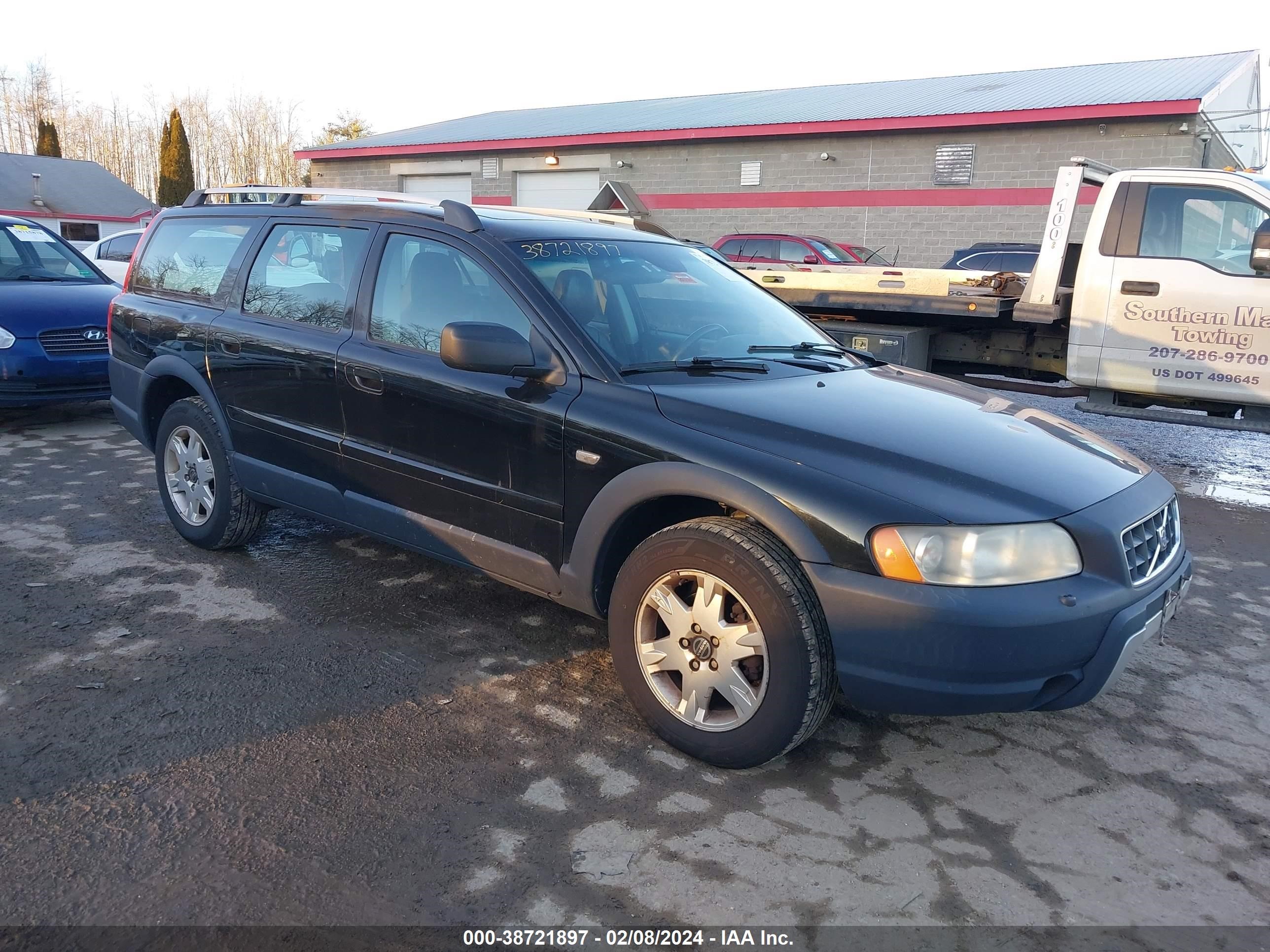 VOLVO XC70 2006 yv4sz592761237682