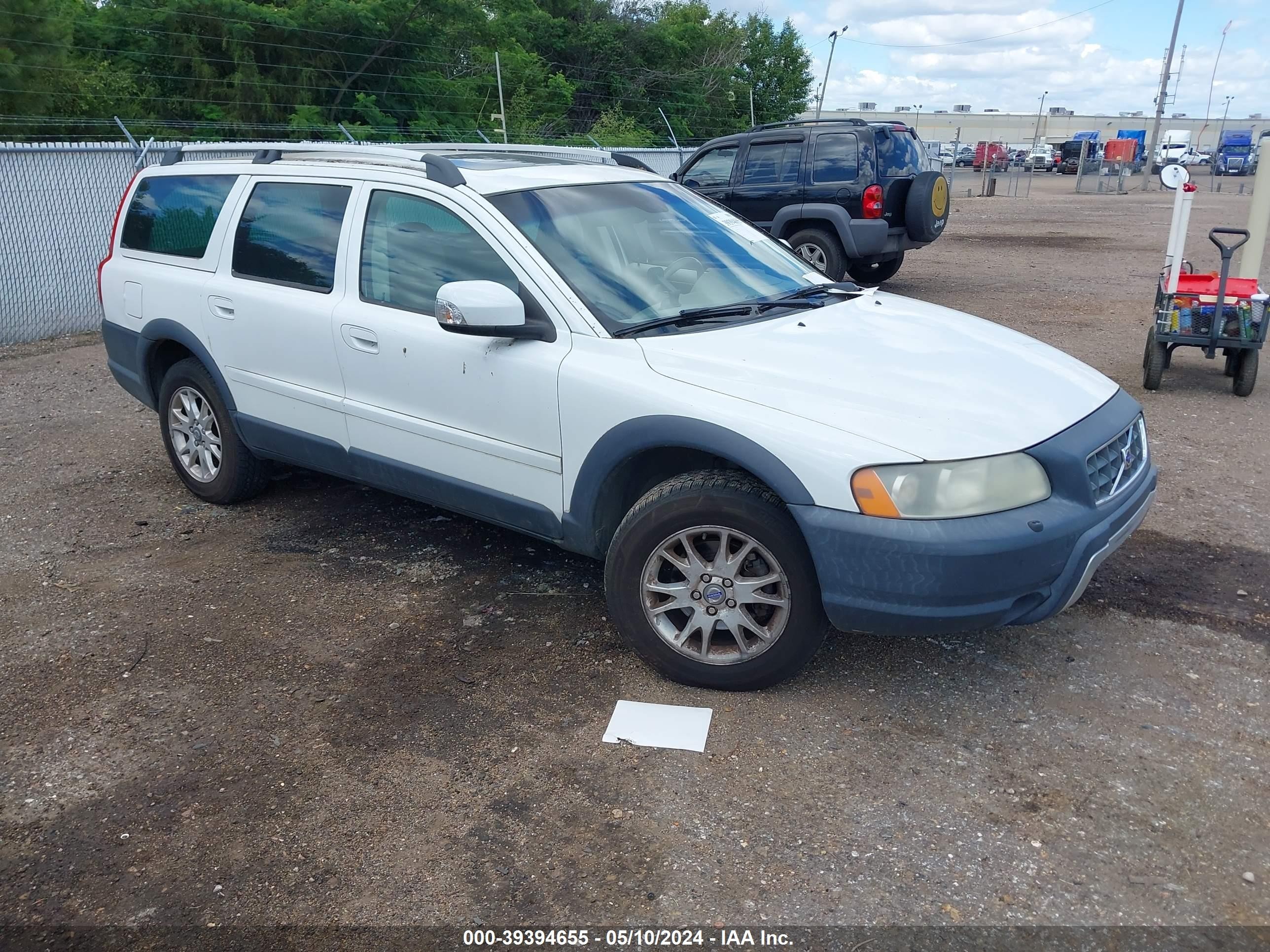 VOLVO XC70 2007 yv4sz592771258517