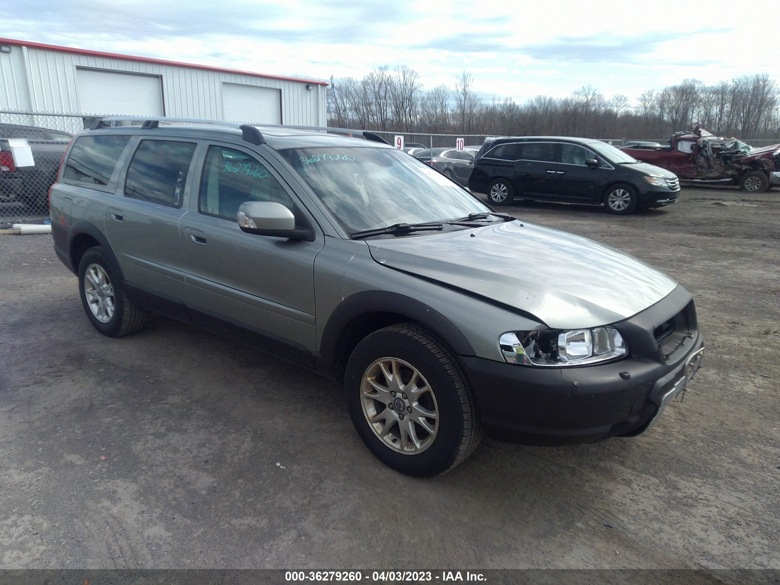 VOLVO XC70 2007 yv4sz592771268593