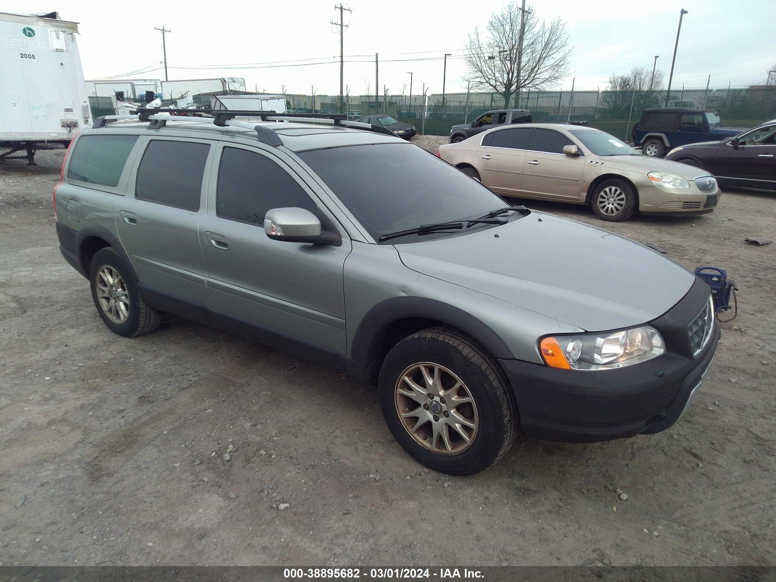 VOLVO XC70 2007 yv4sz592771279562