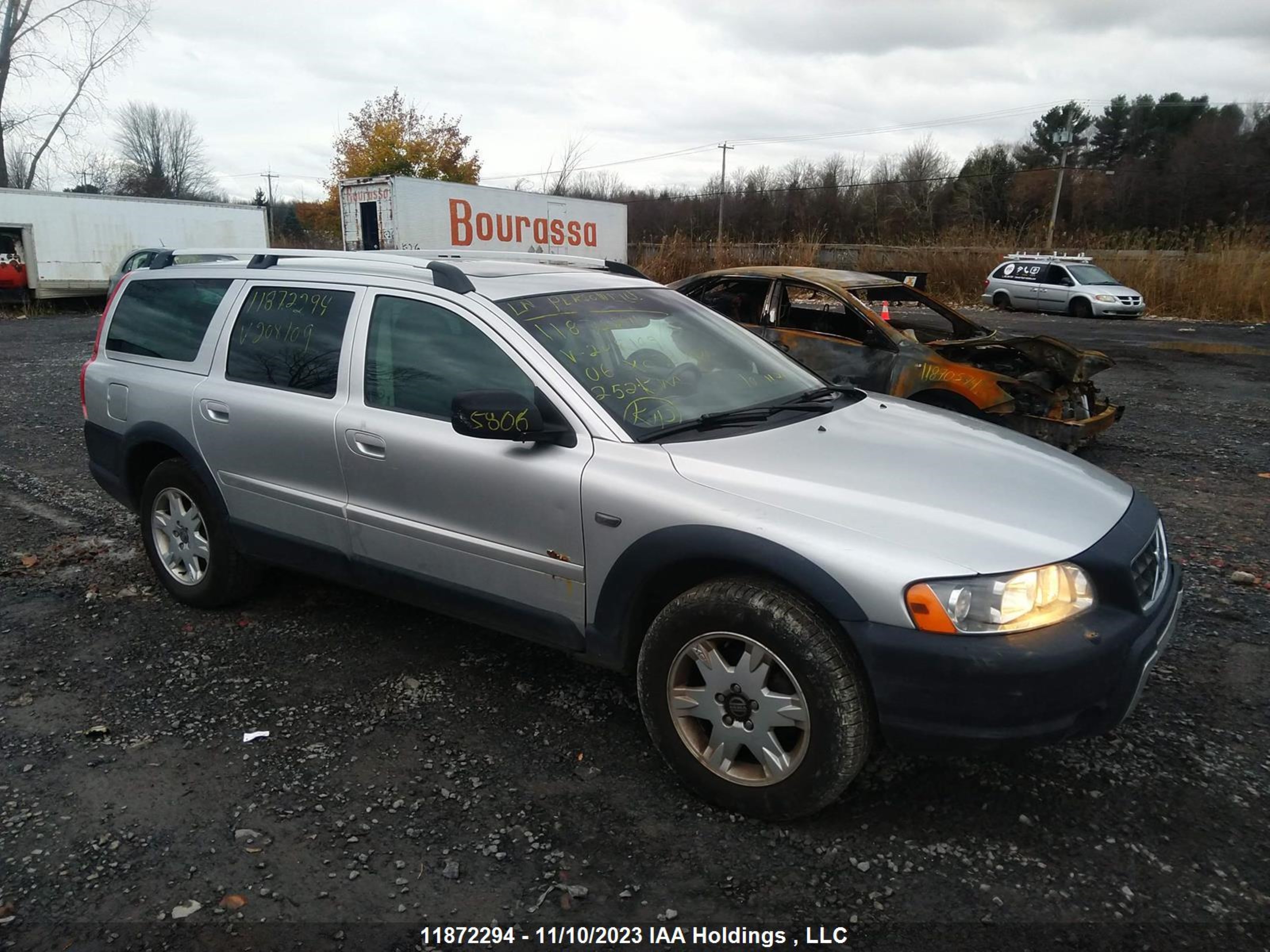 VOLVO XC70 2006 yv4sz592861208109