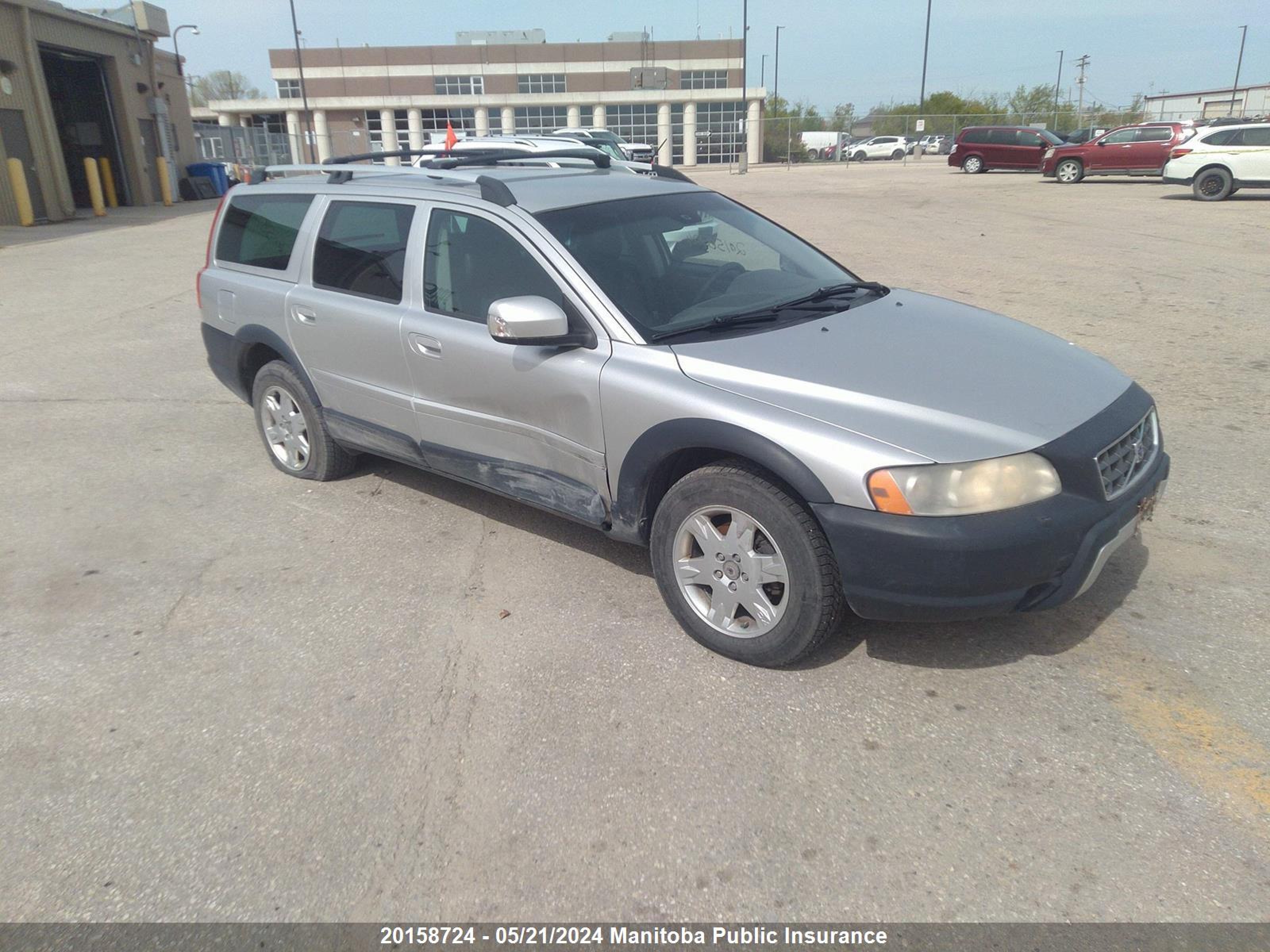 VOLVO XC70 2007 yv4sz592871280560