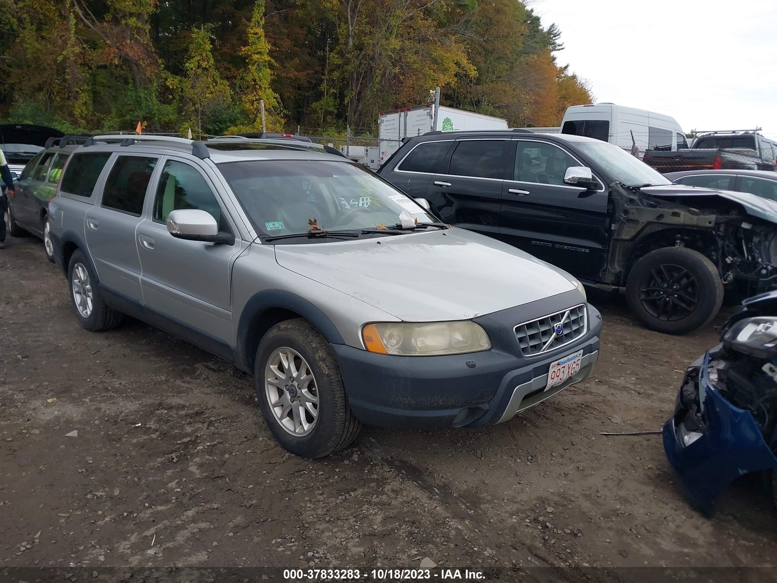 VOLVO XC70 2007 yv4sz592871282292