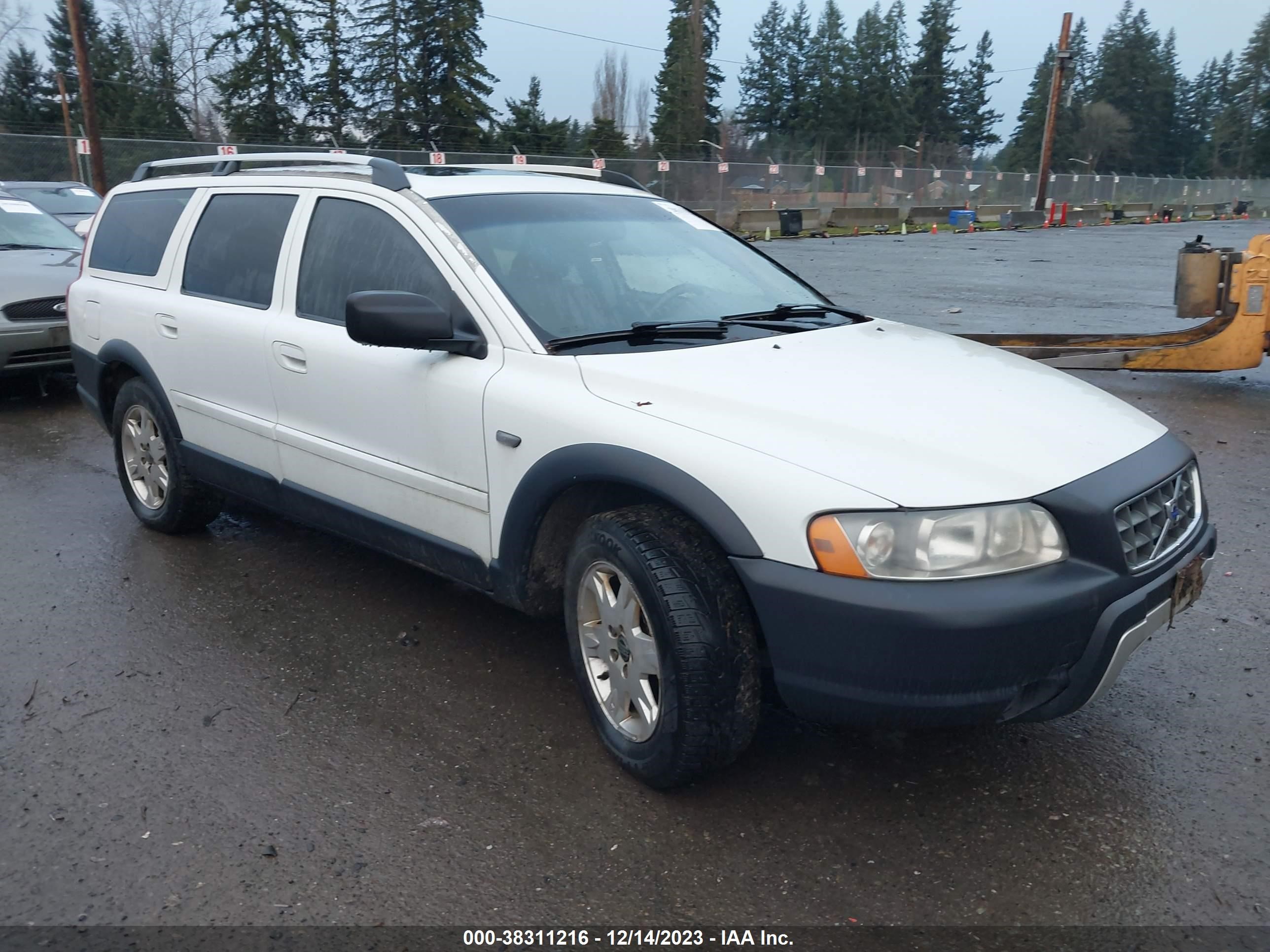 VOLVO XC70 2006 yv4sz592961226702