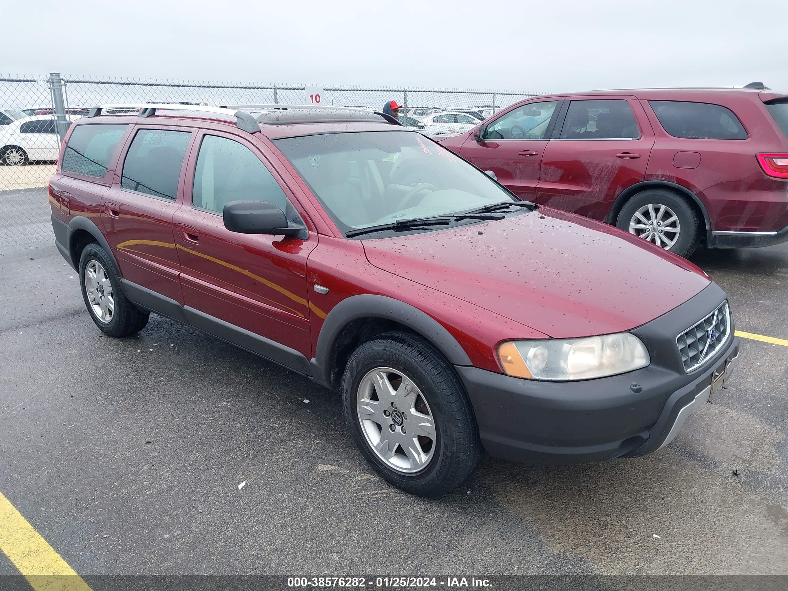 VOLVO XC70 2006 yv4sz592961233827