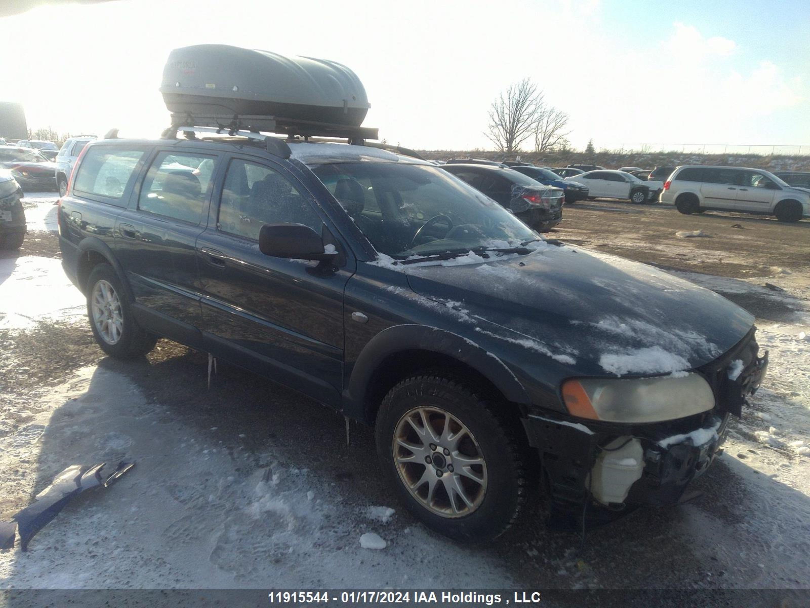 VOLVO XC70 2006 yv4sz592961243600