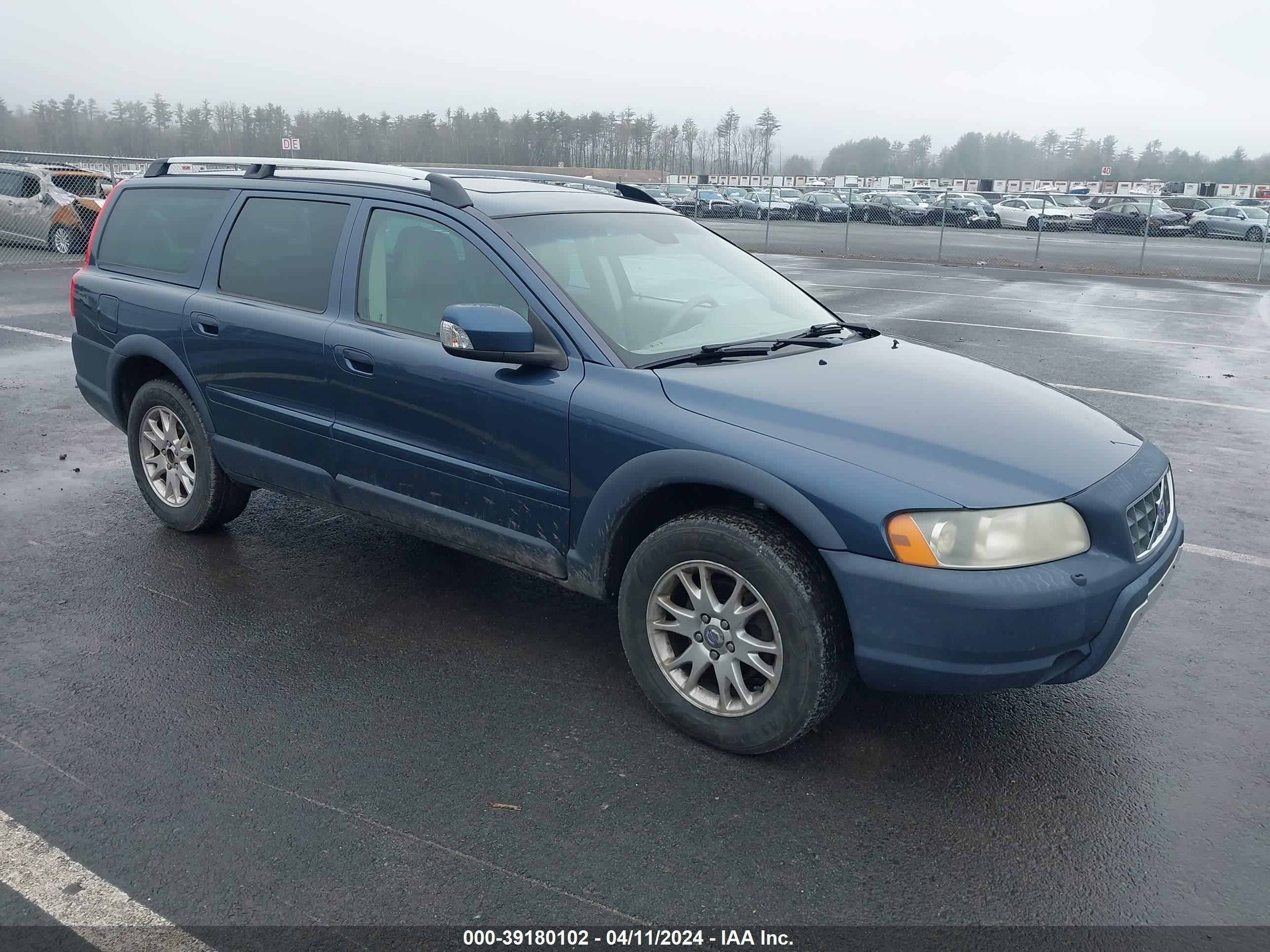 VOLVO XC70 2007 yv4sz592971257188