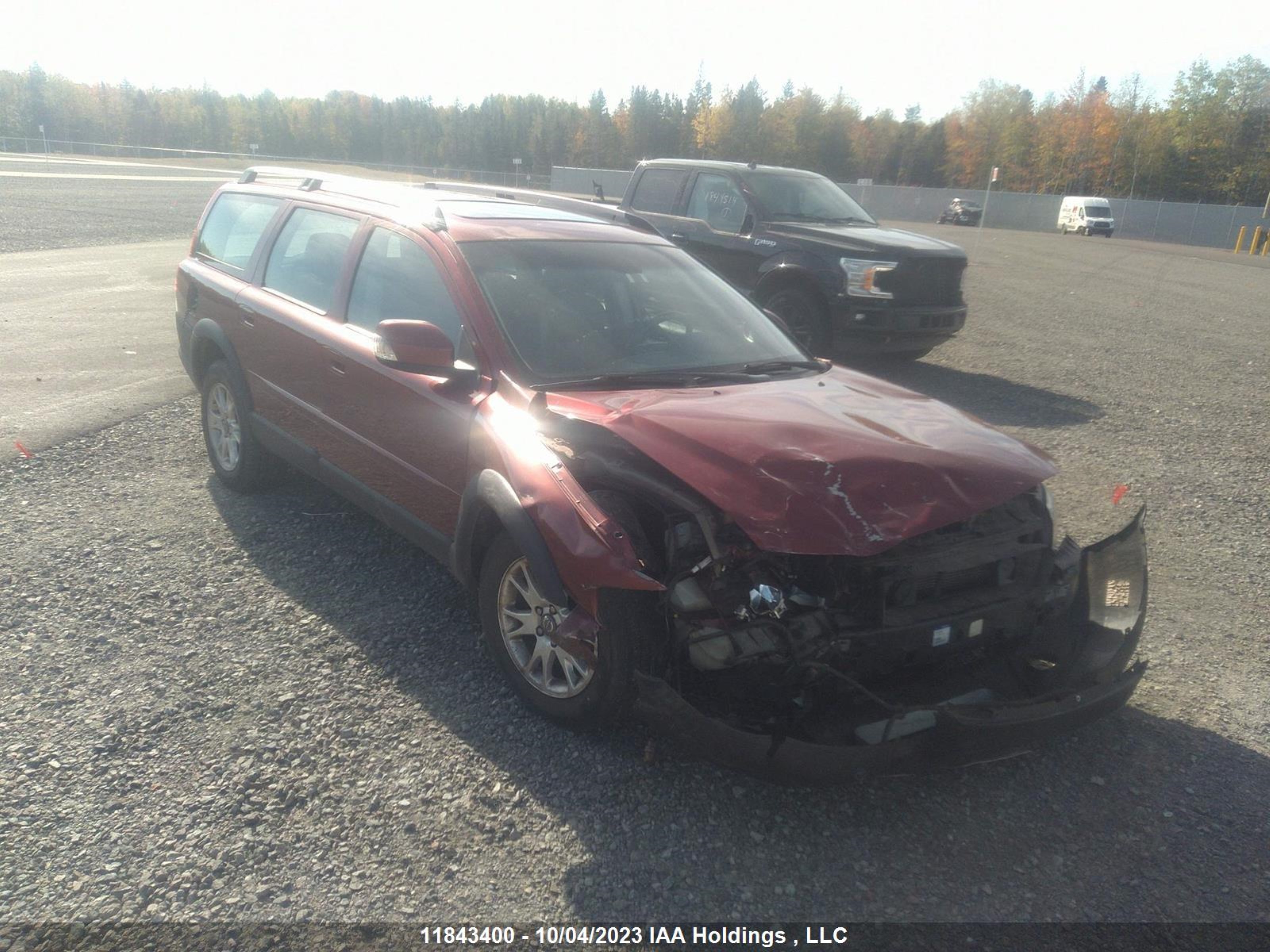 VOLVO XC70 2007 yv4sz592971274377