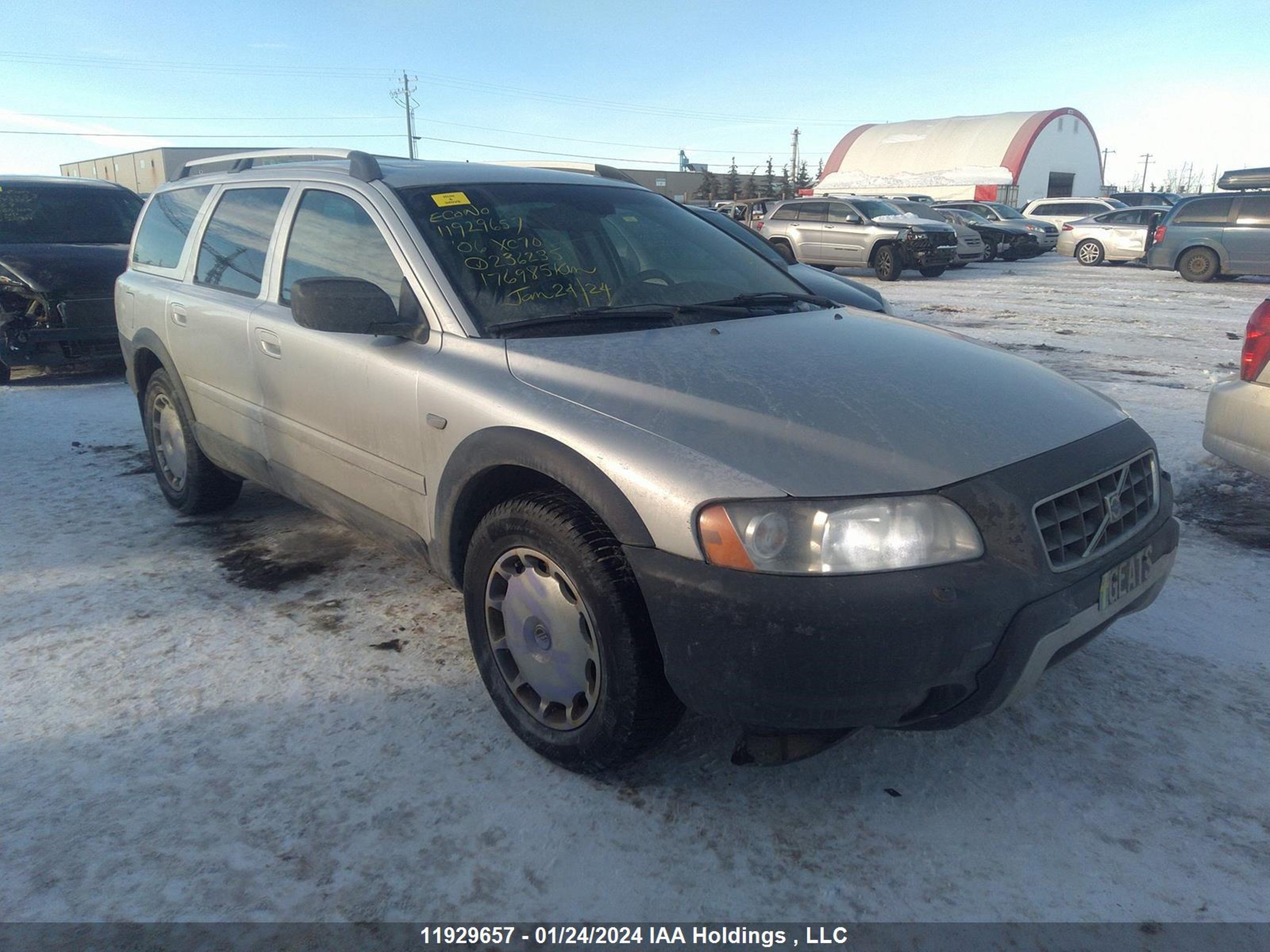 VOLVO XC70 2006 yv4sz592x61236235