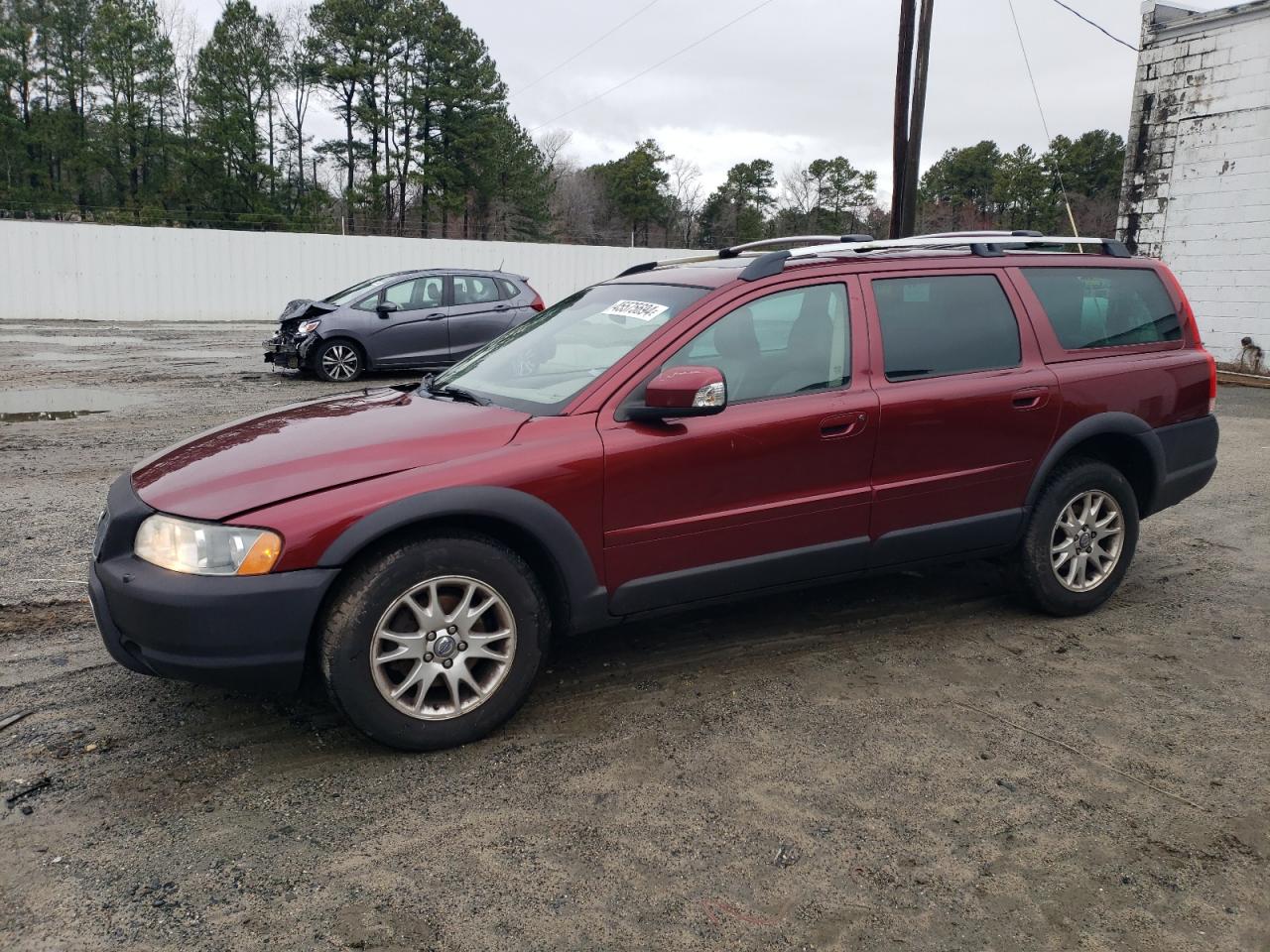 VOLVO XC70 2007 yv4sz592x71261718