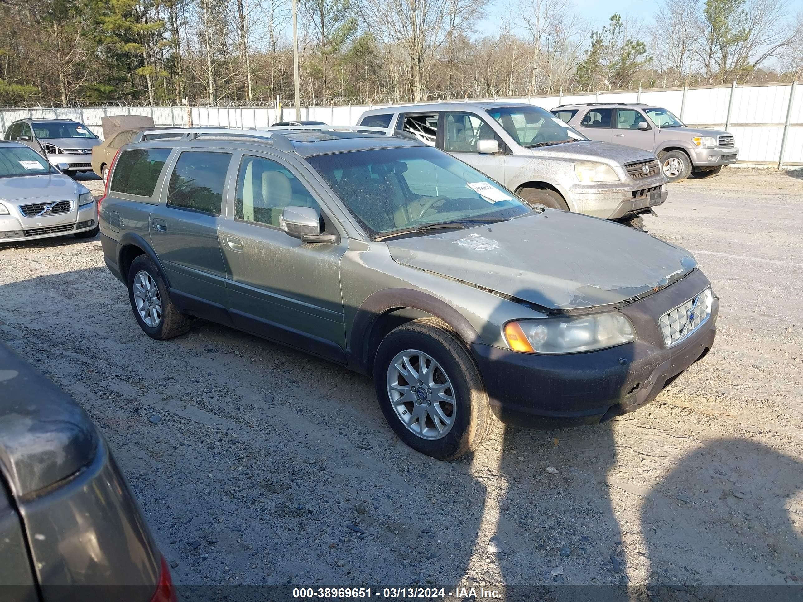 VOLVO XC70 2007 yv4sz592x71268491