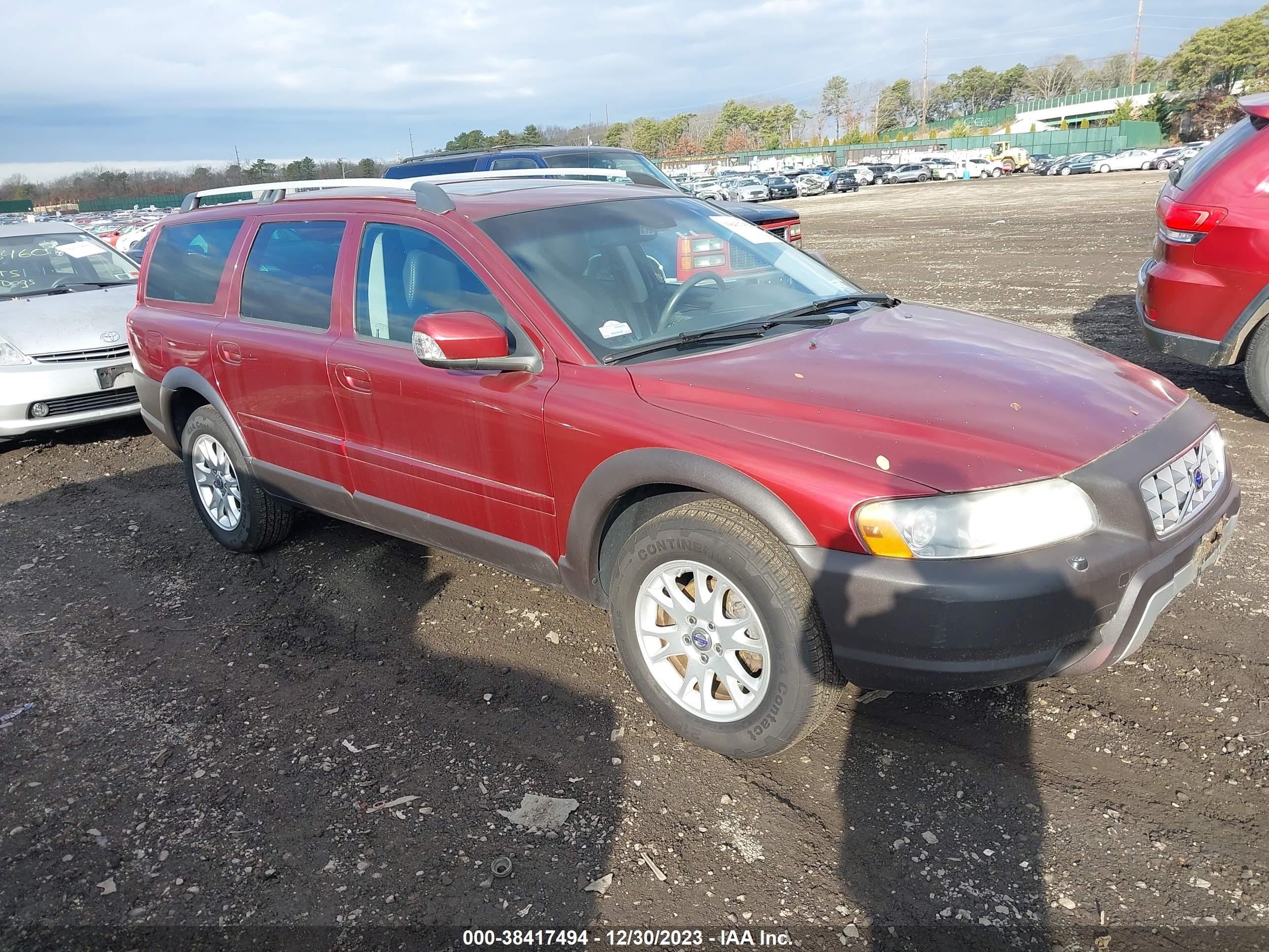 VOLVO XC70 2007 yv4sz592x71279622