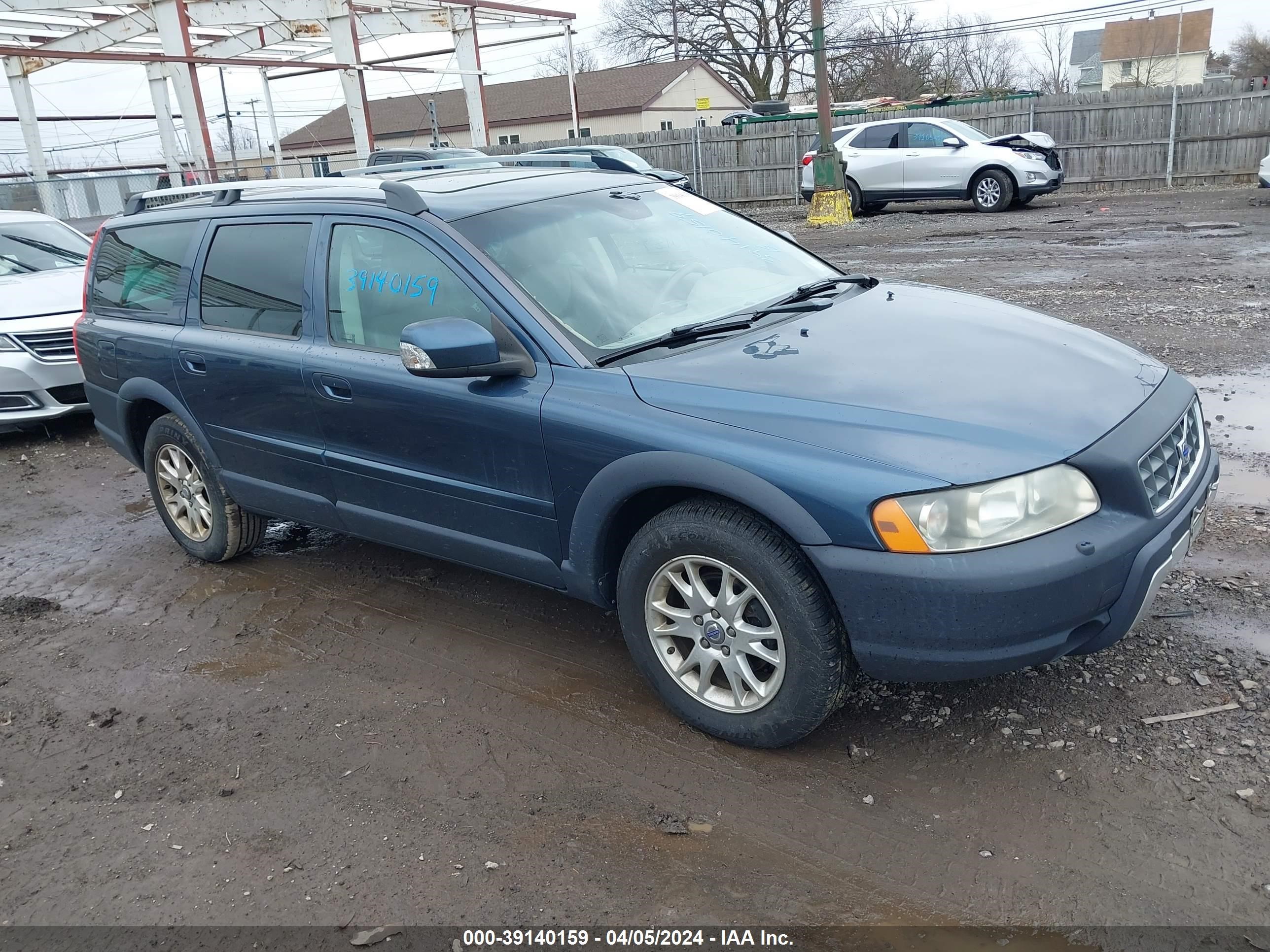 VOLVO XC70 2007 yv4sz592x71286571