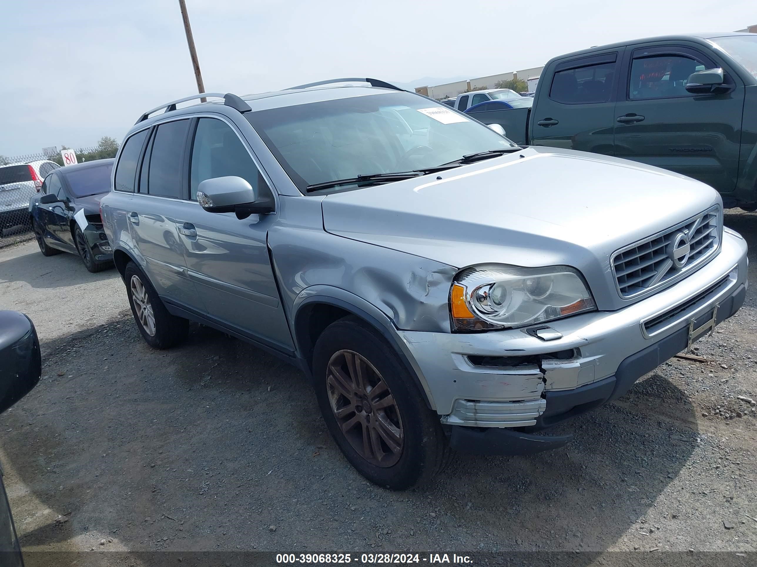 VOLVO XC90 2012 yz4952cz1c1623976