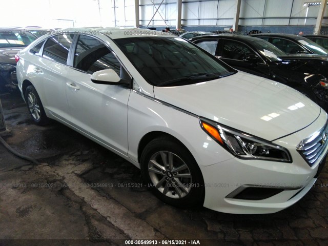 HYUNDAI SONATA 2017 z0000000000056633