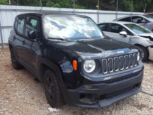 JEEP RENEGADE S 2017 zaccjaab0hpe72933