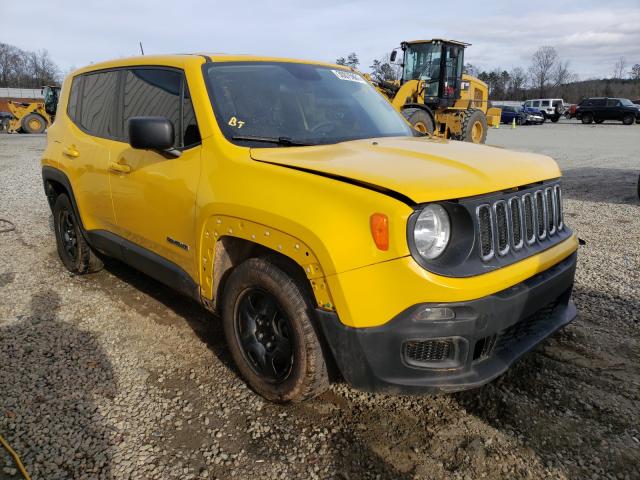 JEEP RENEGADE S 2017 zaccjaab0hpe95497