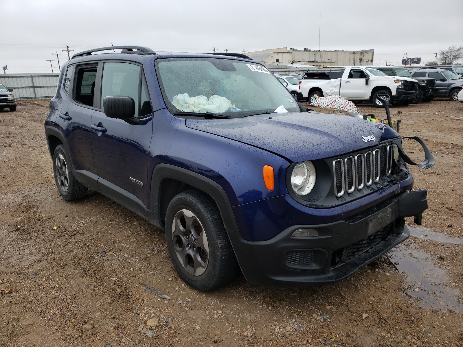 JEEP RENEGADE S 2017 zaccjaab0hpe96052