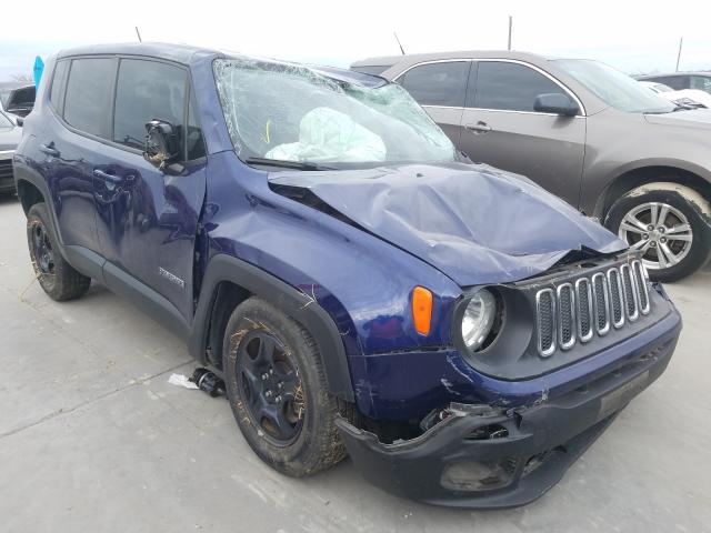 JEEP RENEGADE S 2017 zaccjaab0hpf05901