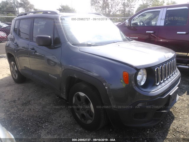 JEEP RENEGADE 2017 zaccjaab0hpf30586