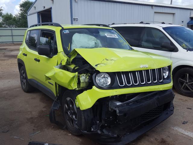 JEEP RENEGADE S 2017 zaccjaab0hpf54953