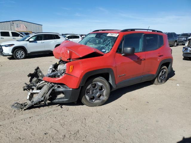 JEEP RENEGADE 2017 zaccjaab0hpf77245