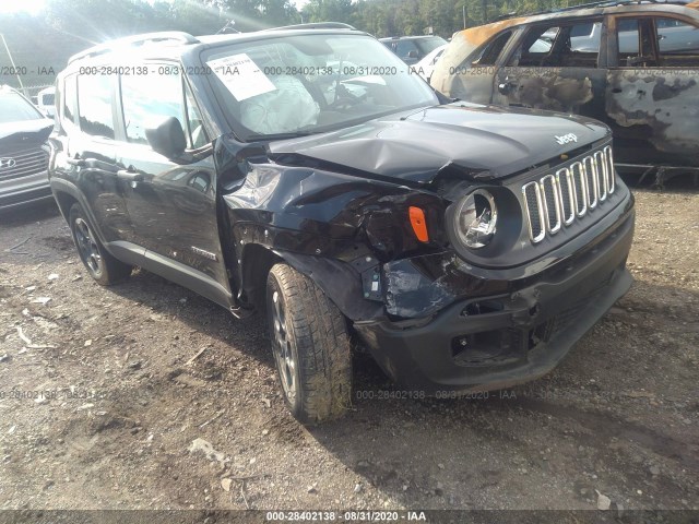 JEEP RENEGADE 2017 zaccjaab0hpf82557